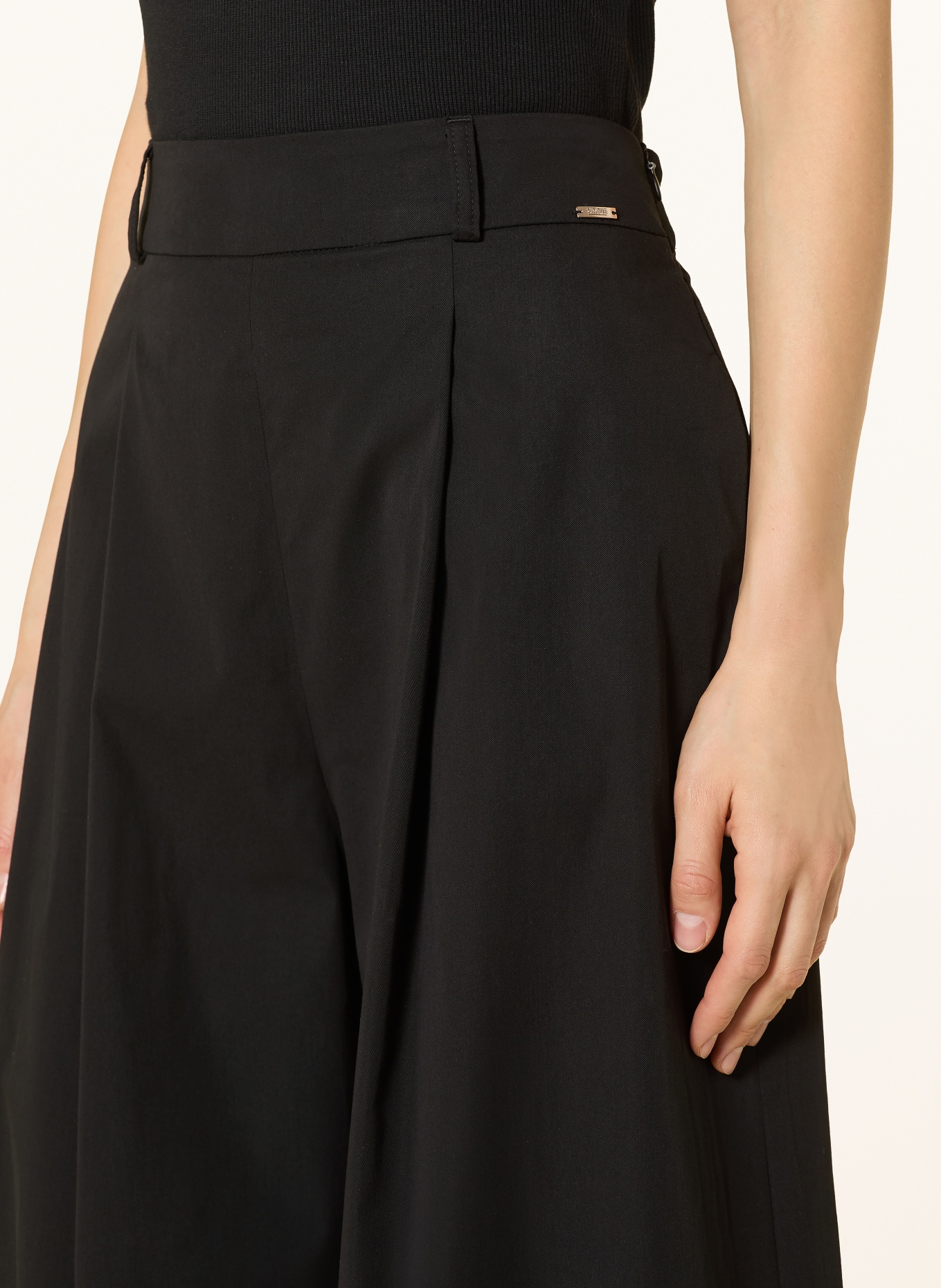 CINQUE Culotte CISORA: BLACK