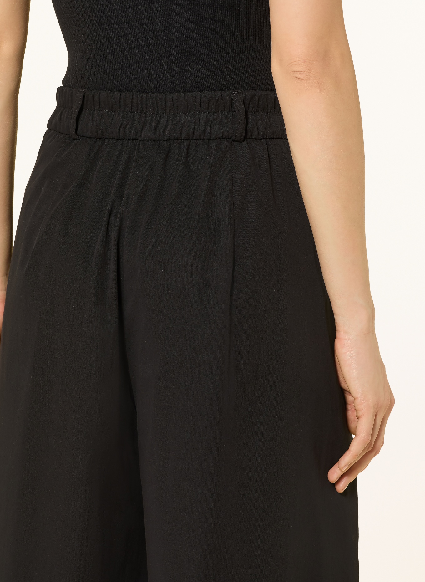 CINQUE Culotte CISORA: BLACK