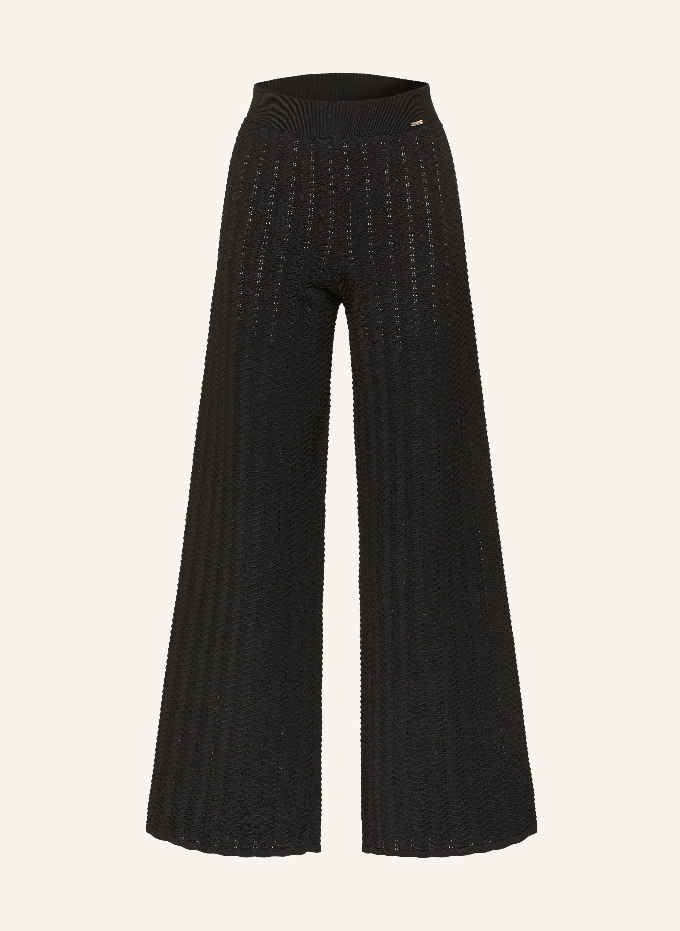 CINQUE Strickhose CIWELLO: SCHWARZ