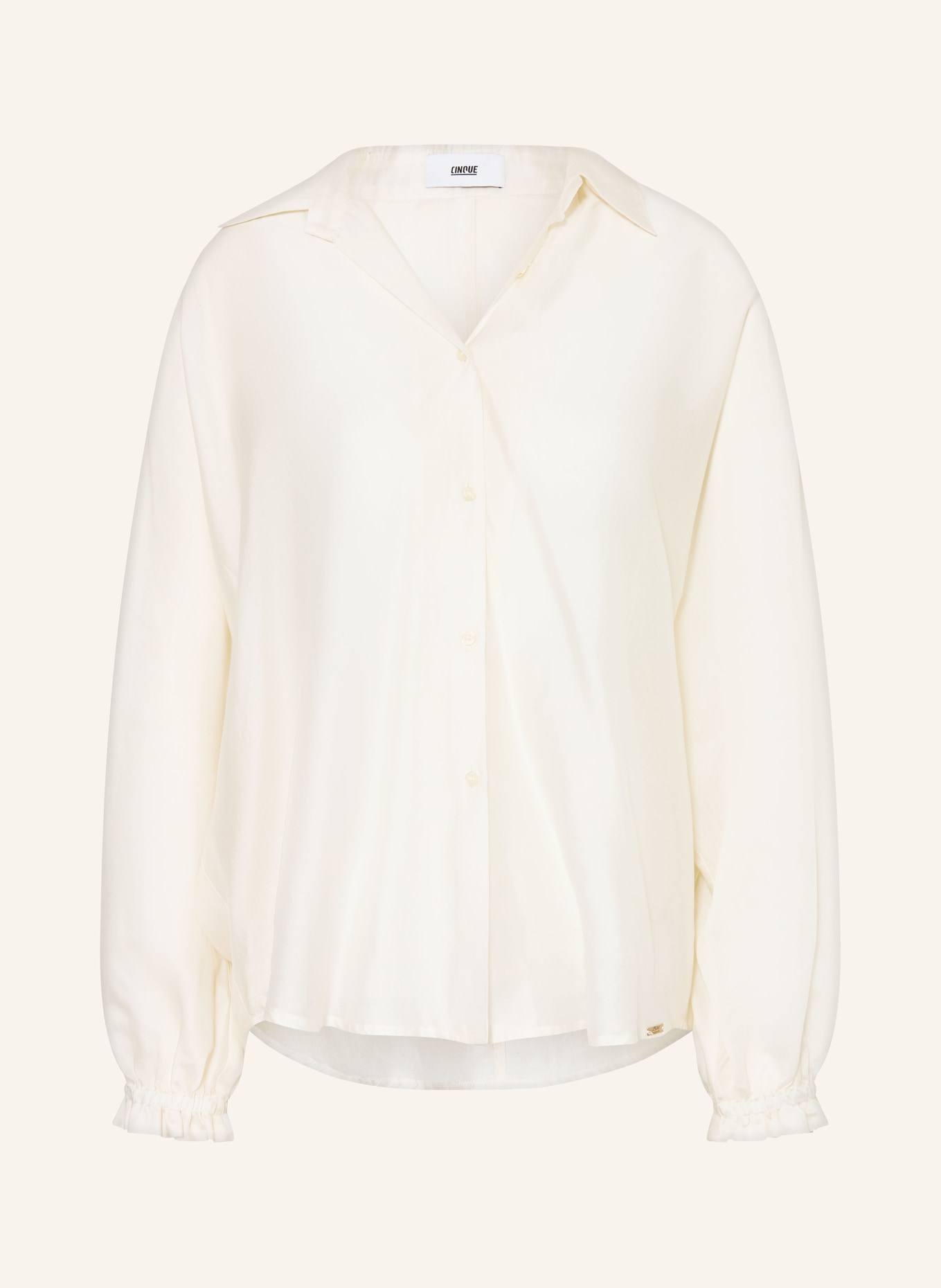 CINQUE CITALMINA shirt blouse: CREAM