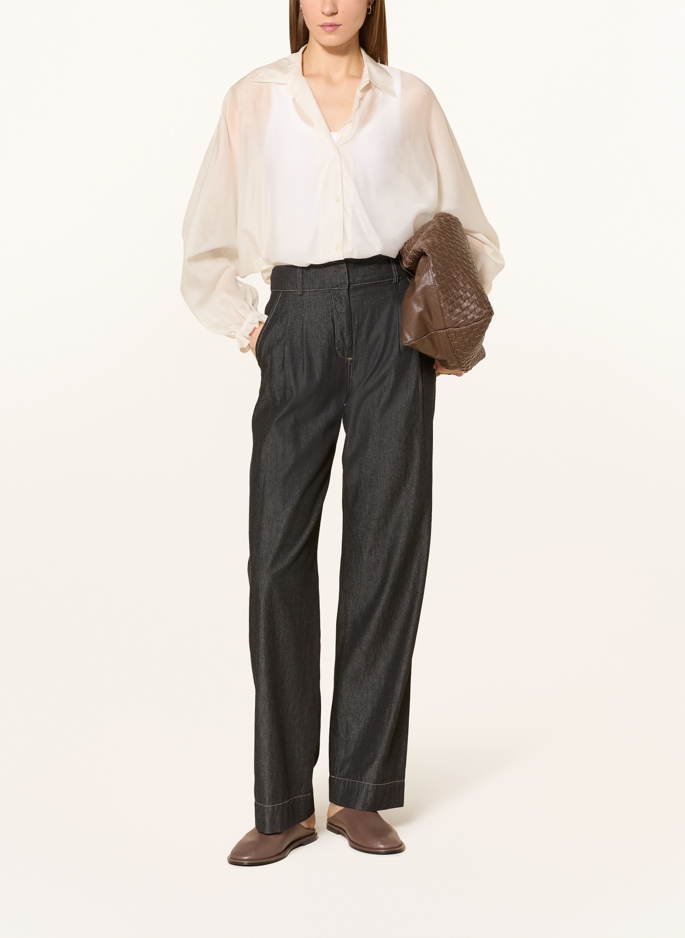 CINQUE CITALMINA shirt blouse: CREAM