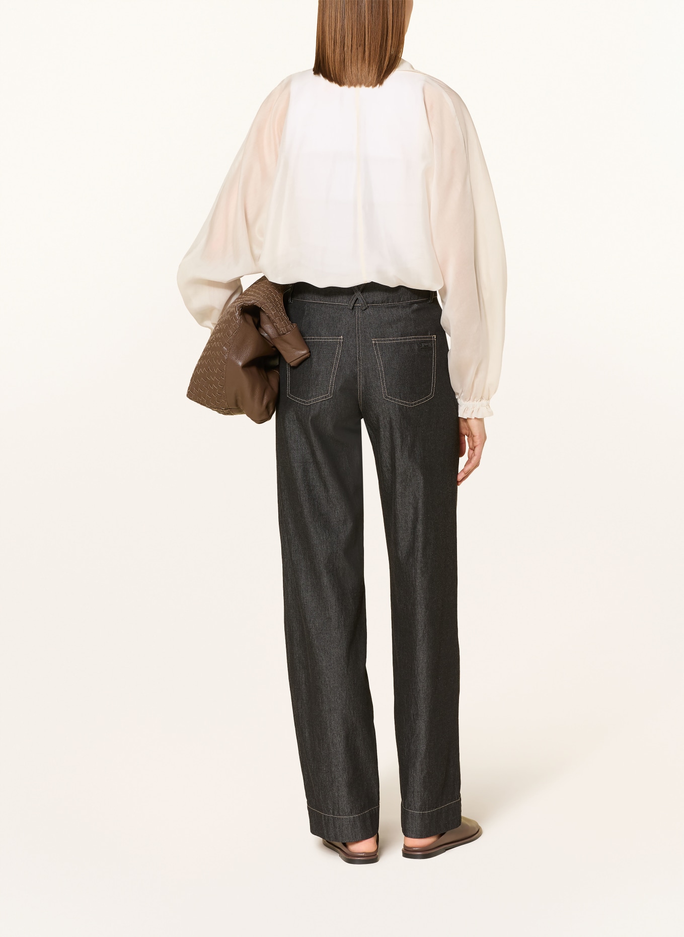 CINQUE CITALMINA shirt blouse: CREAM