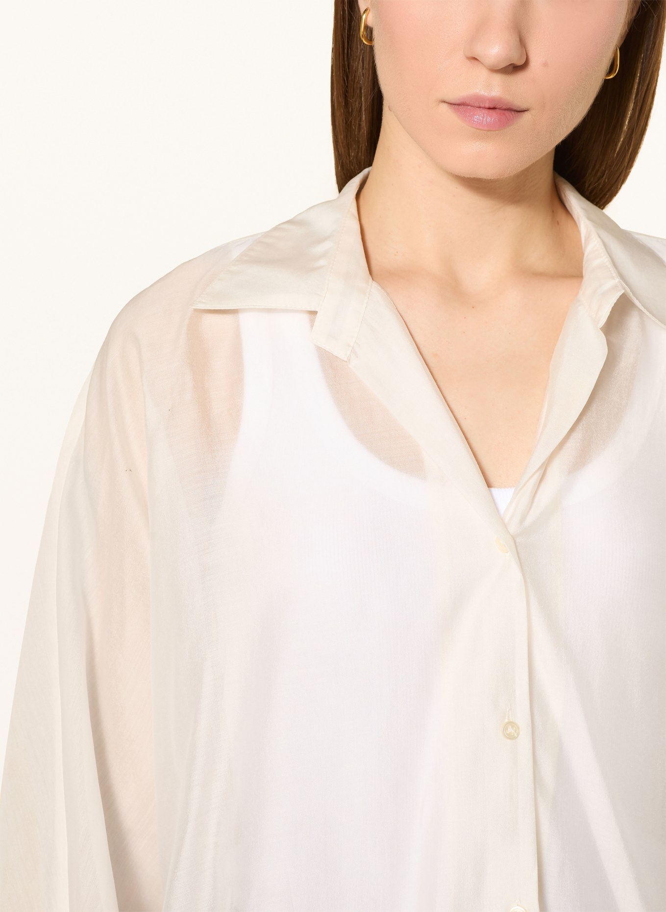 CINQUE CITALMINA shirt blouse: CREAM