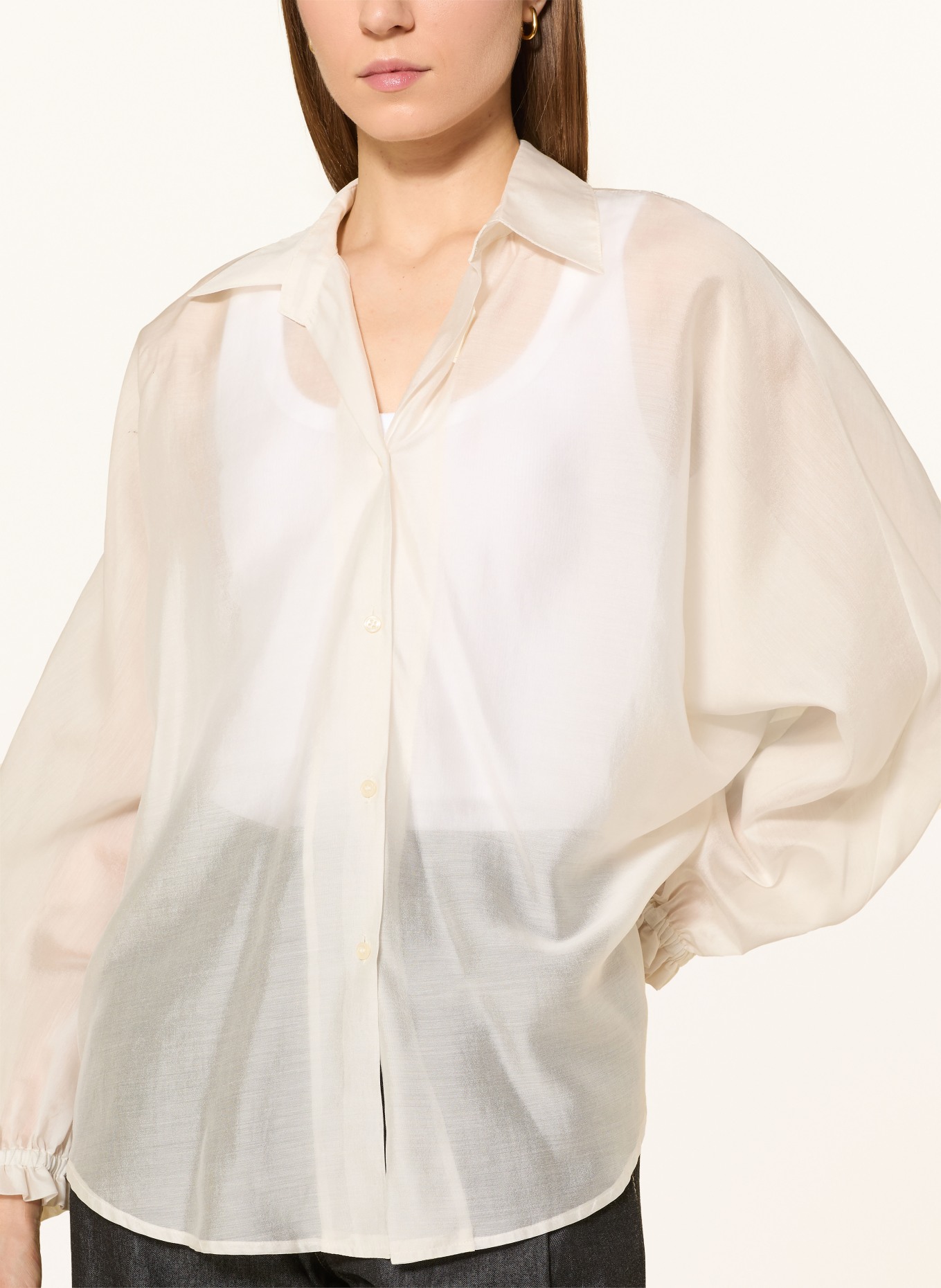 CINQUE CITALMINA shirt blouse: CREAM