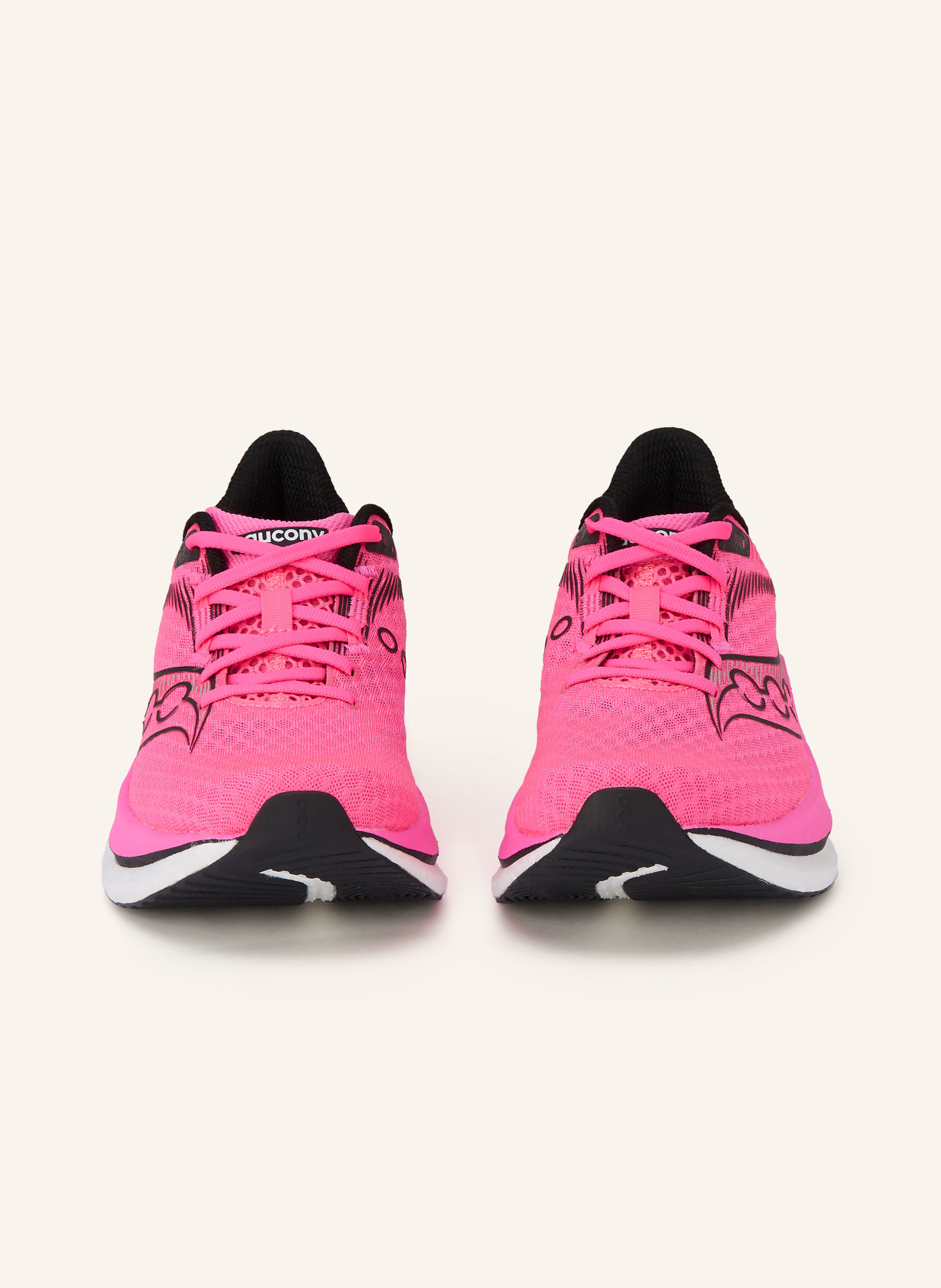 saucony Běžecké boty ENDORPHIN SPEED 5: NEONOVĚ RŮŽOVÁ / ČERNÁ