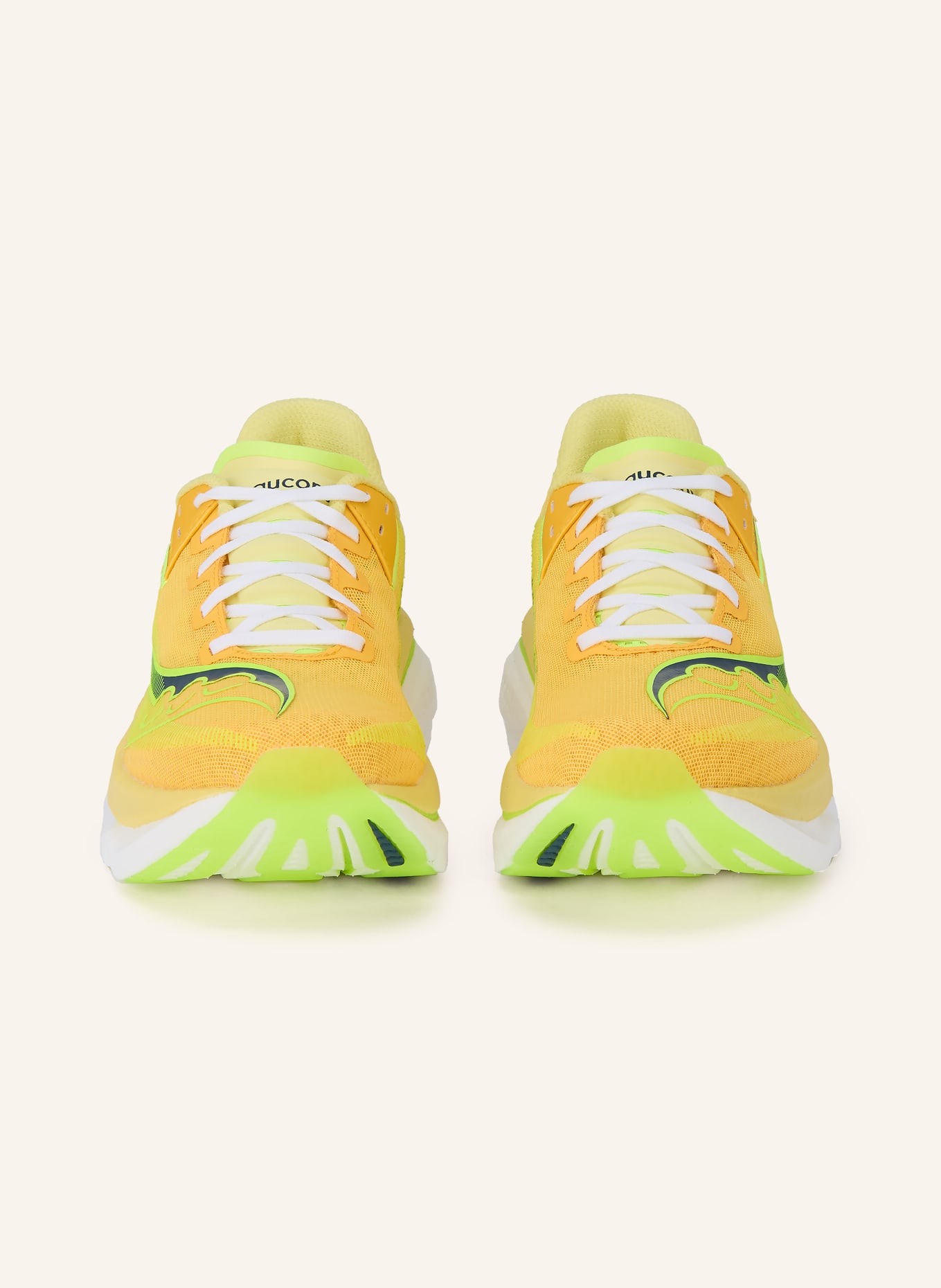 saucony Běžecké boty ENDORPHIN AZURA: ŽLUTÁ / NEONOVĚ ŽLUTÁ / ČERNÁ