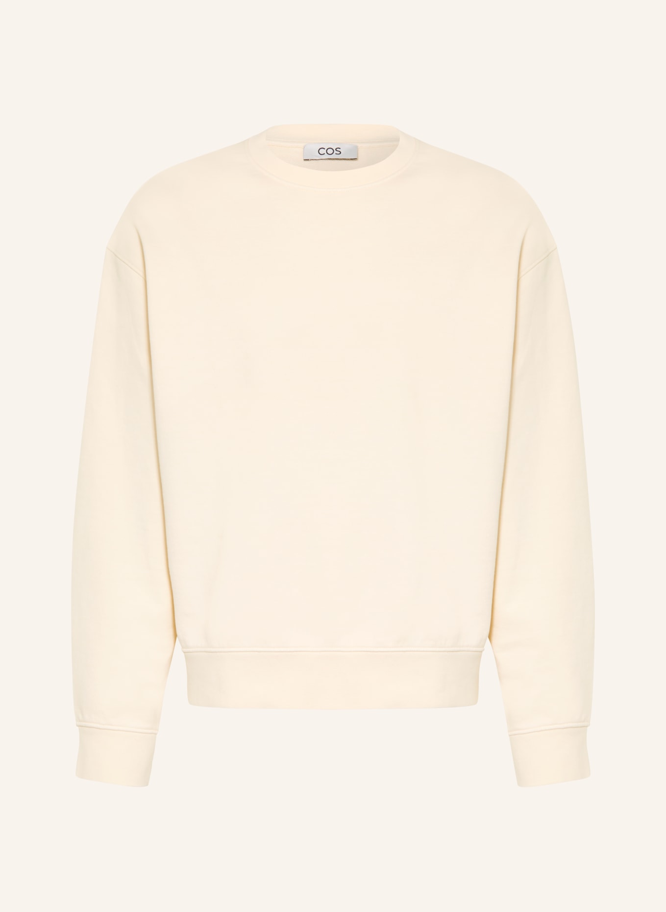 COS Sweatshirt: ECRU