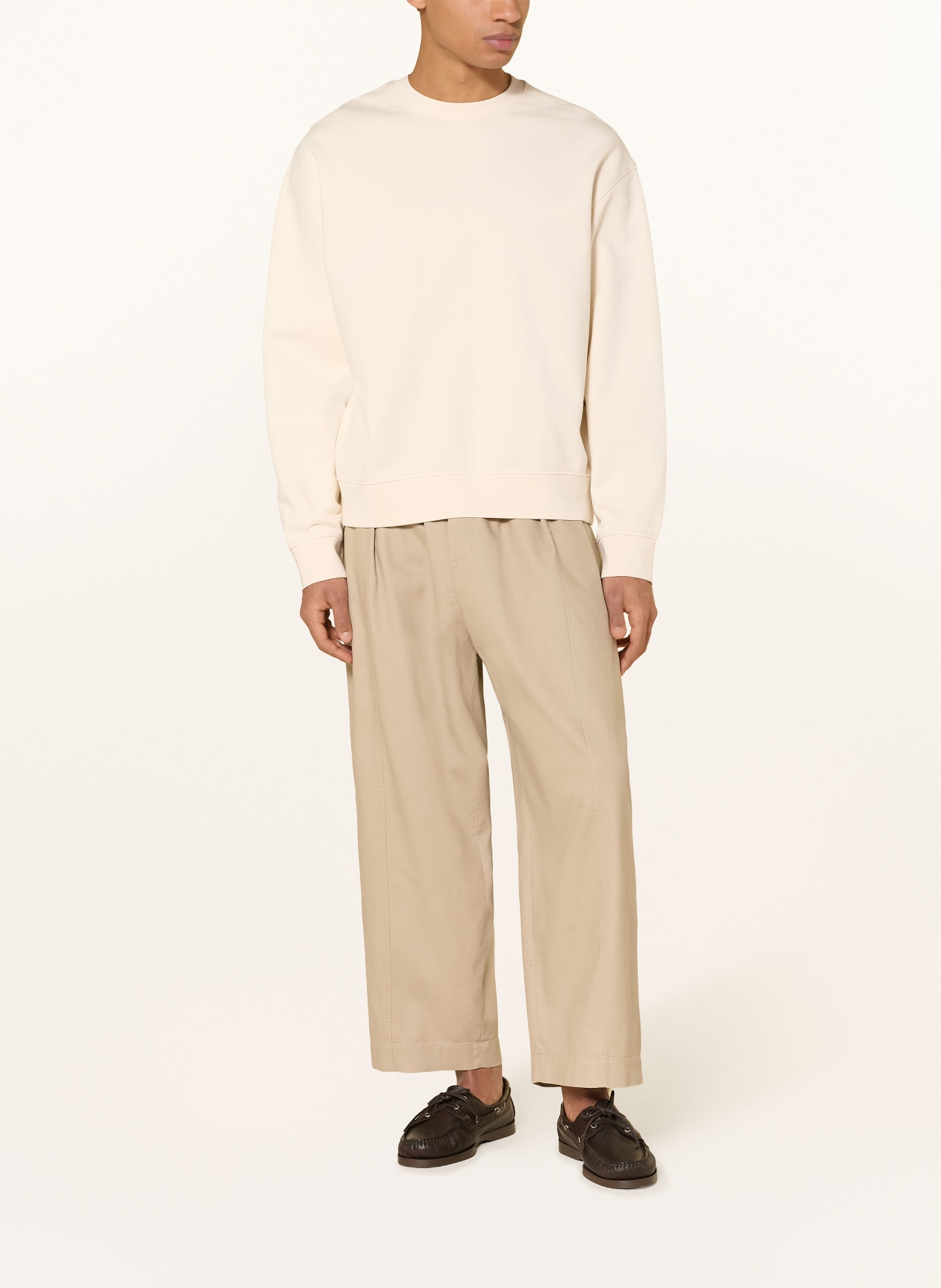 COS Sweatshirt: ECRU