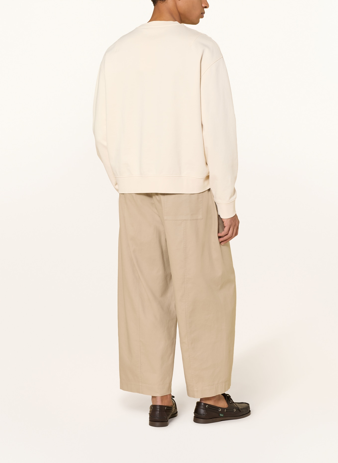 COS Sweatshirt: ECRU