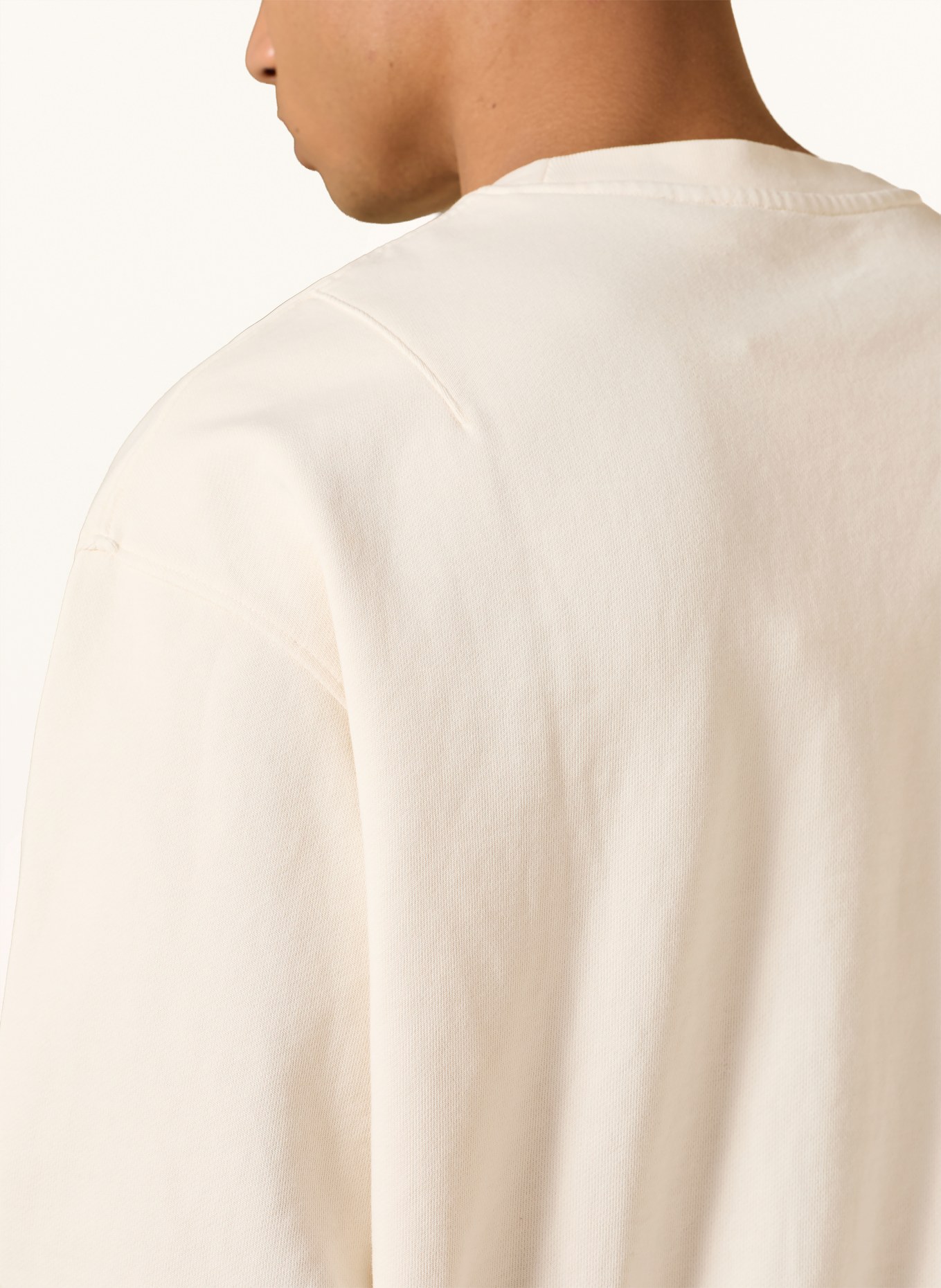 COS Sweatshirt: ECRU