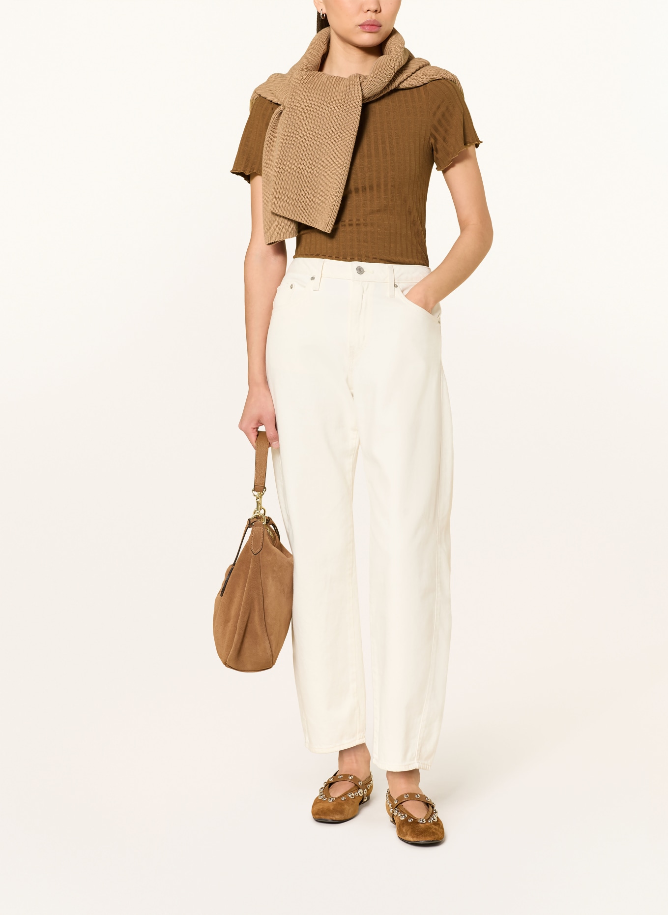 Rich & Royal koszulka: BRĄZOWY