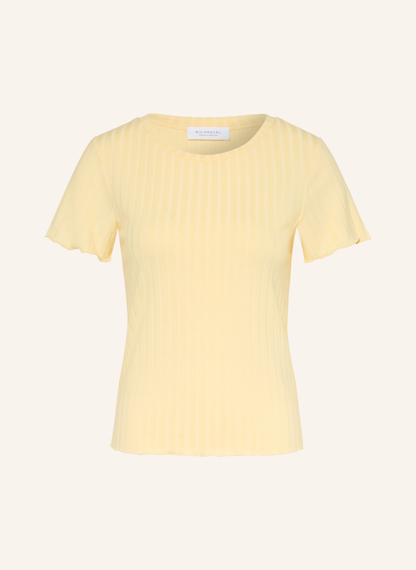 Rich & Royal koszulka: JASNOŻÓŁTY