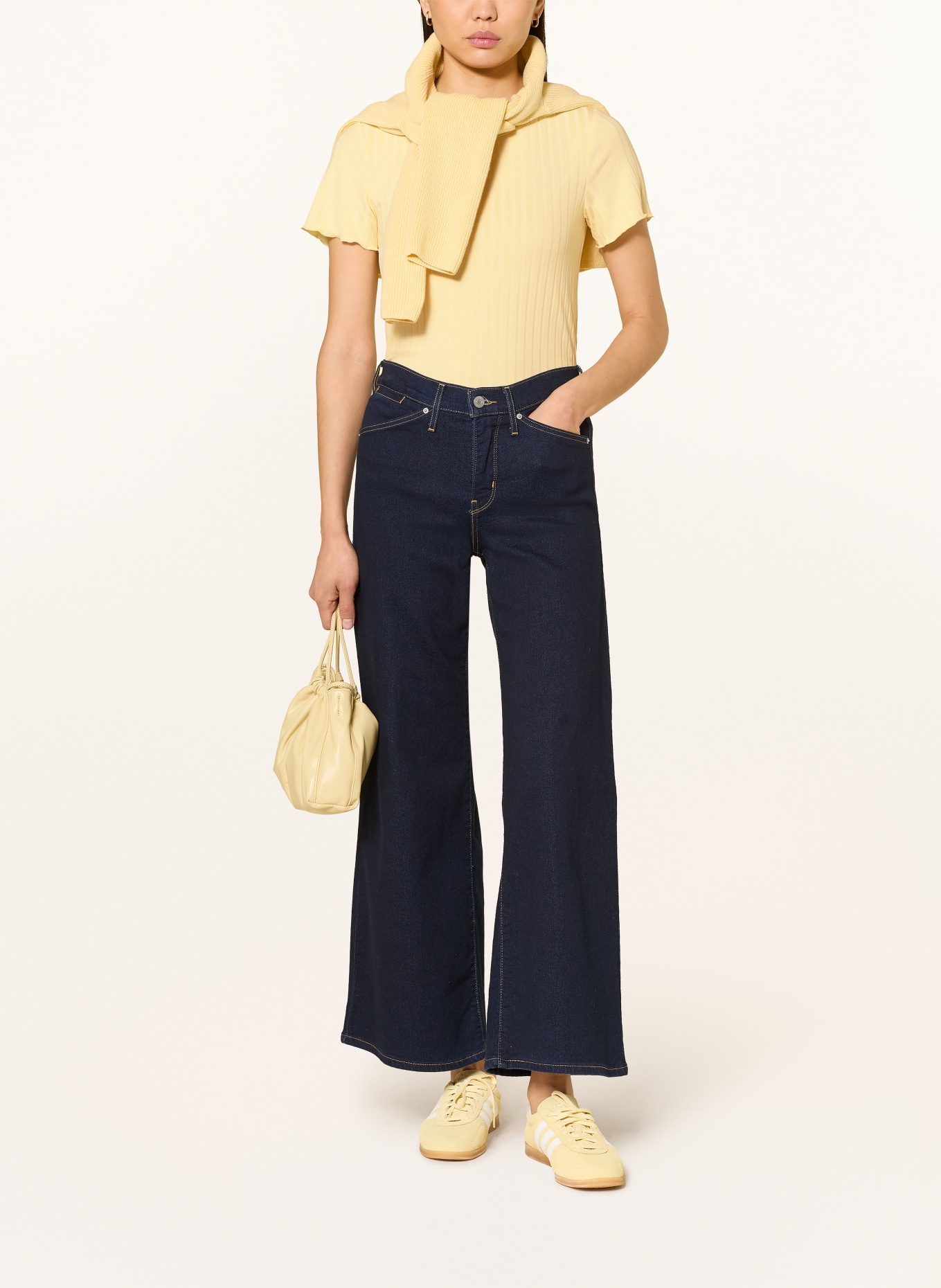 Rich & Royal koszulka: JASNOŻÓŁTY