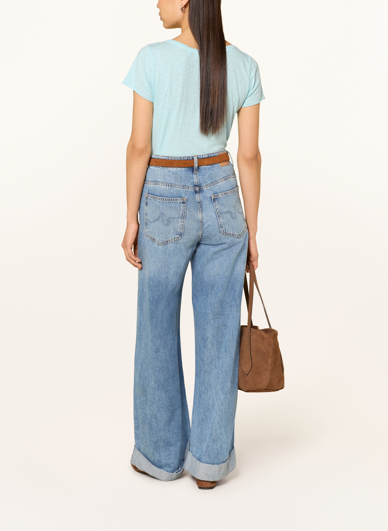 Rich & Royal T-shirt: TURQUOISE