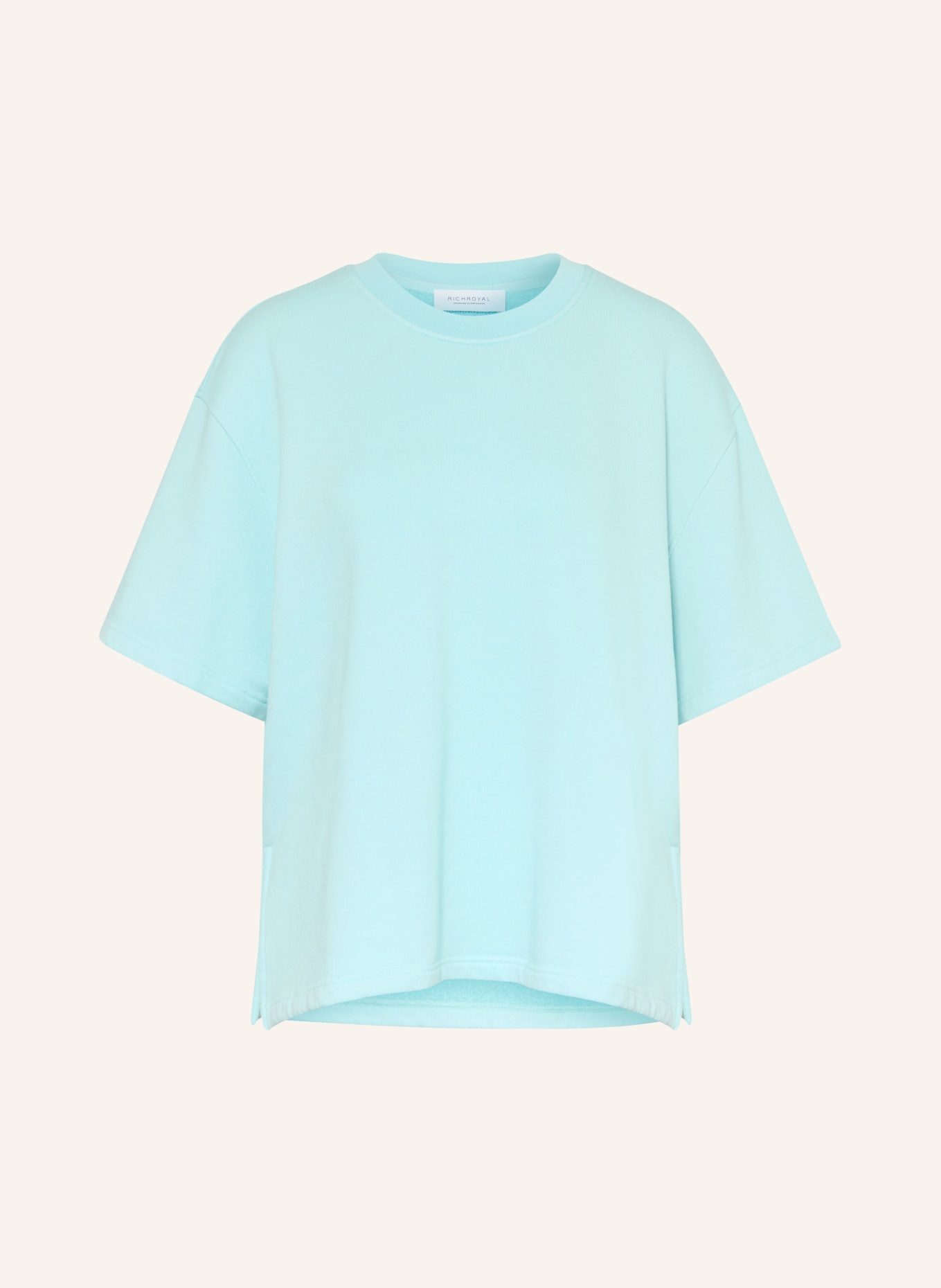 Rich & Royal Sweatshirt: TÜRKIS