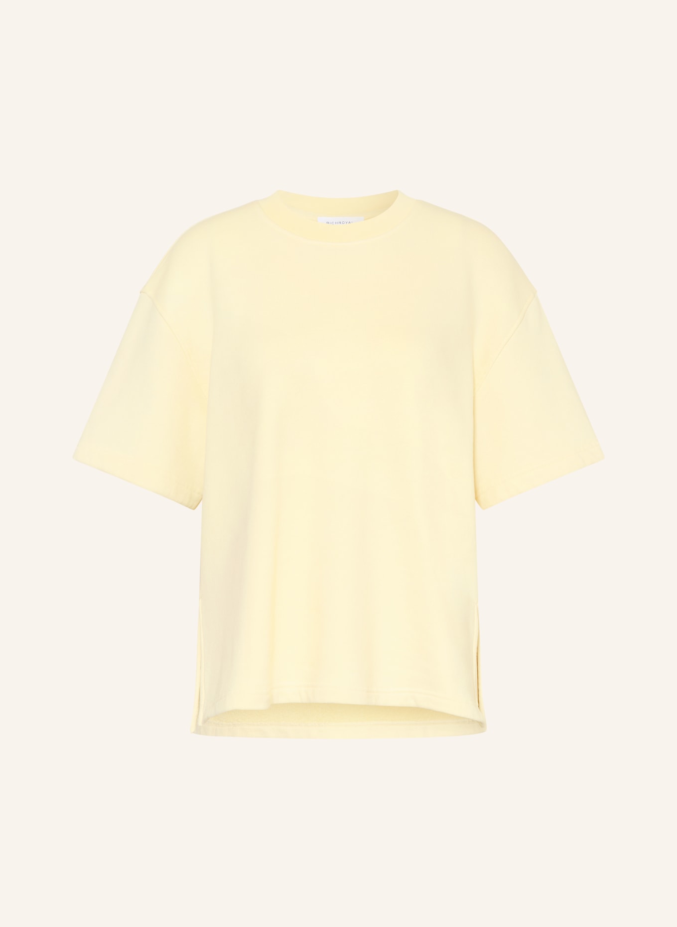 Rich & Royal bluza: JASNOŻÓŁTY