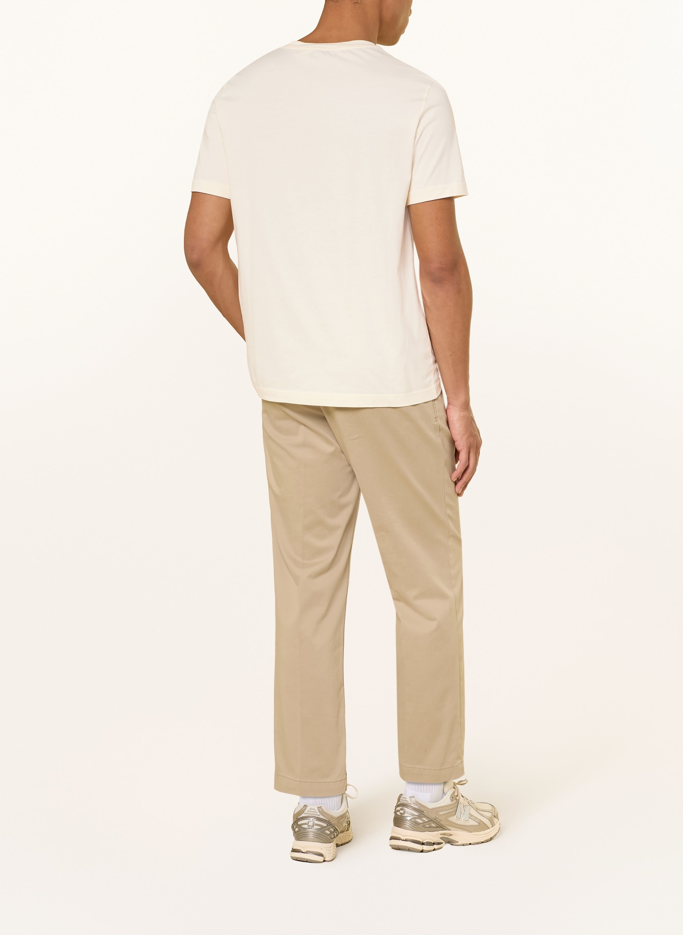 ARMEDANGELS T-Shirt JAAMES: CREME