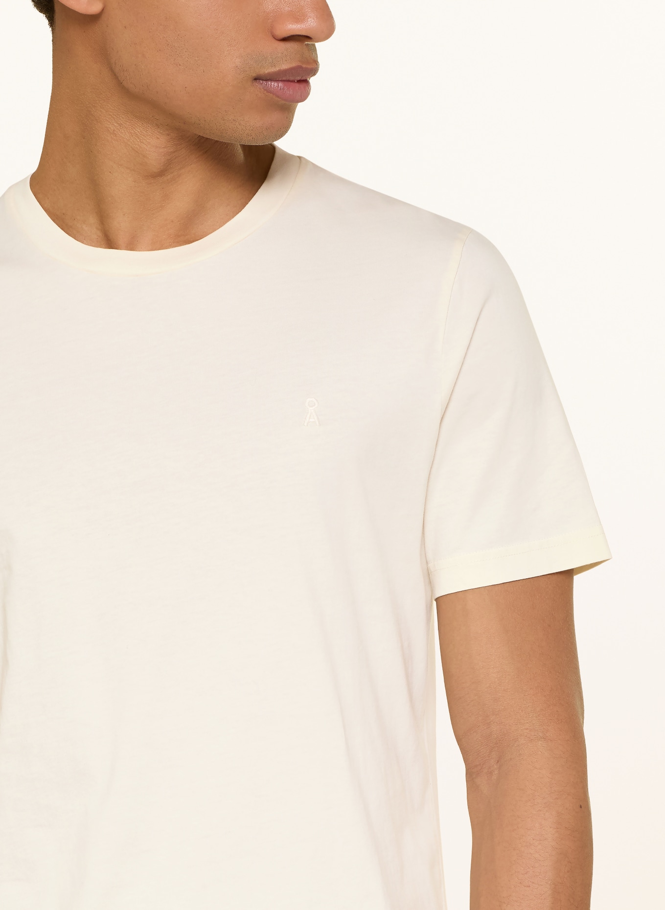 ARMEDANGELS T-Shirt JAAMES: CREME