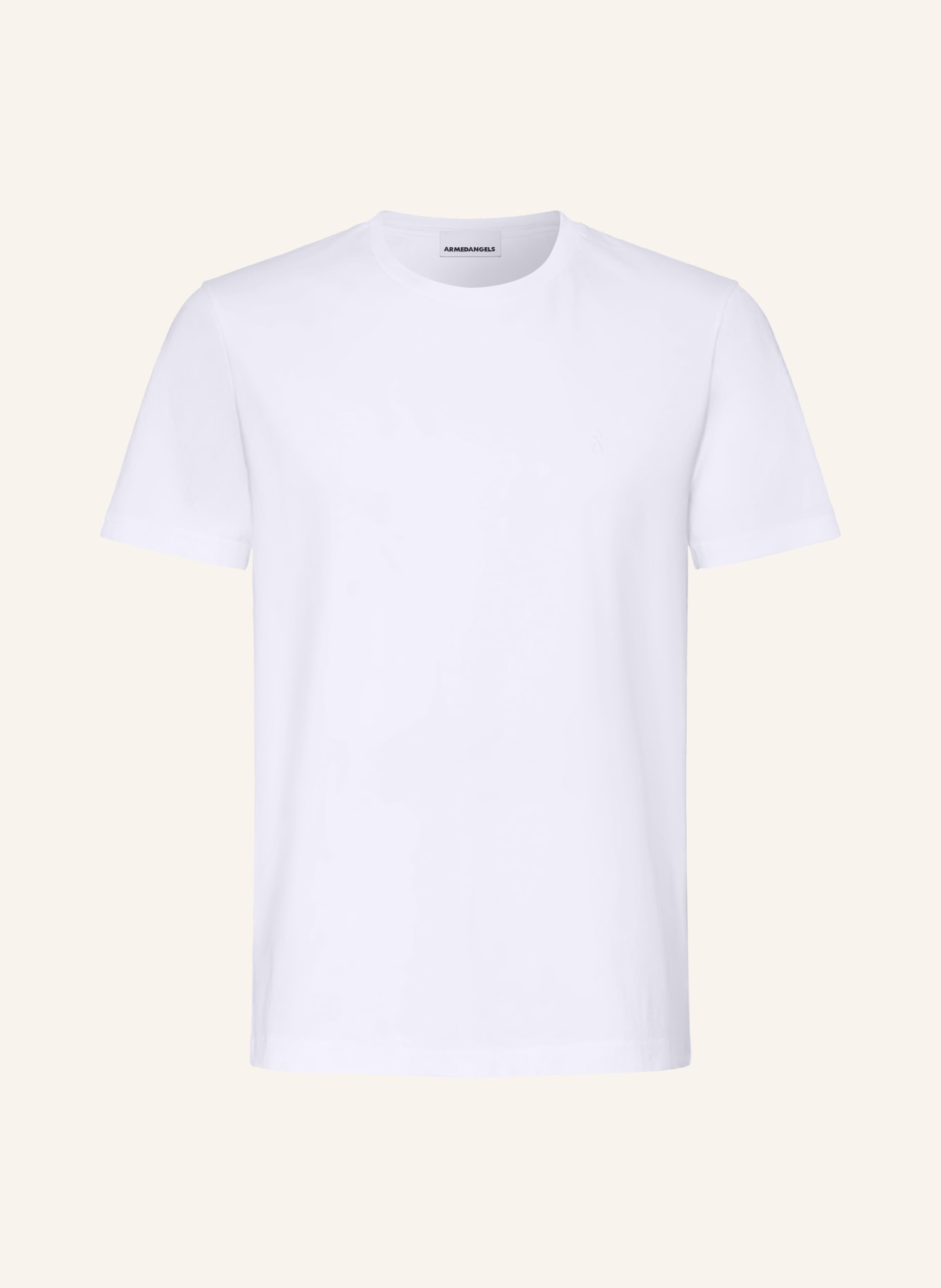 ARMEDANGELS T-Shirt JAAMES: WEISS