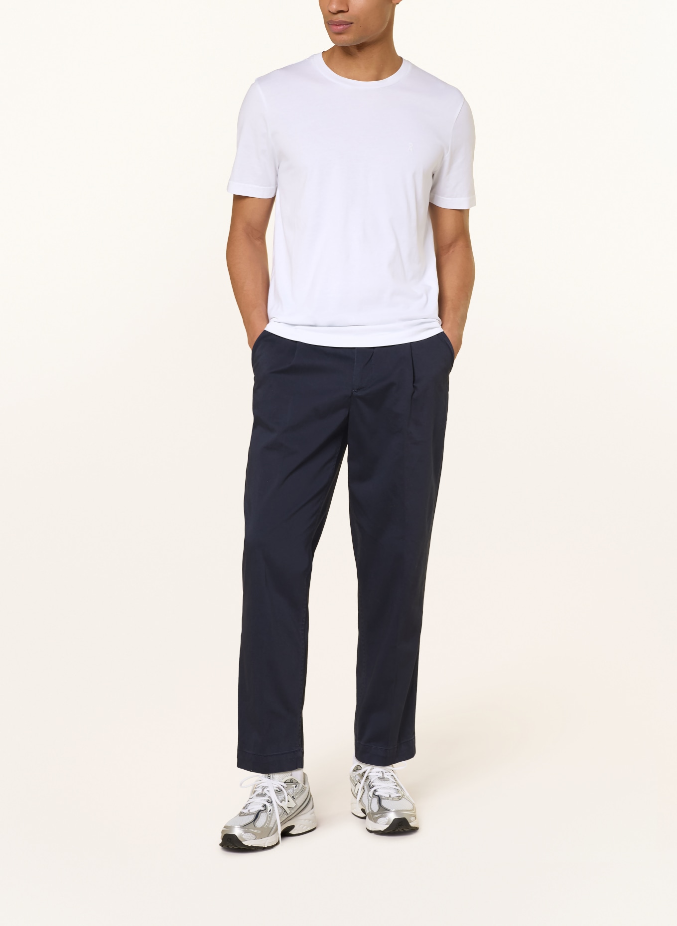 ARMEDANGELS T-Shirt JAAMES: WEISS