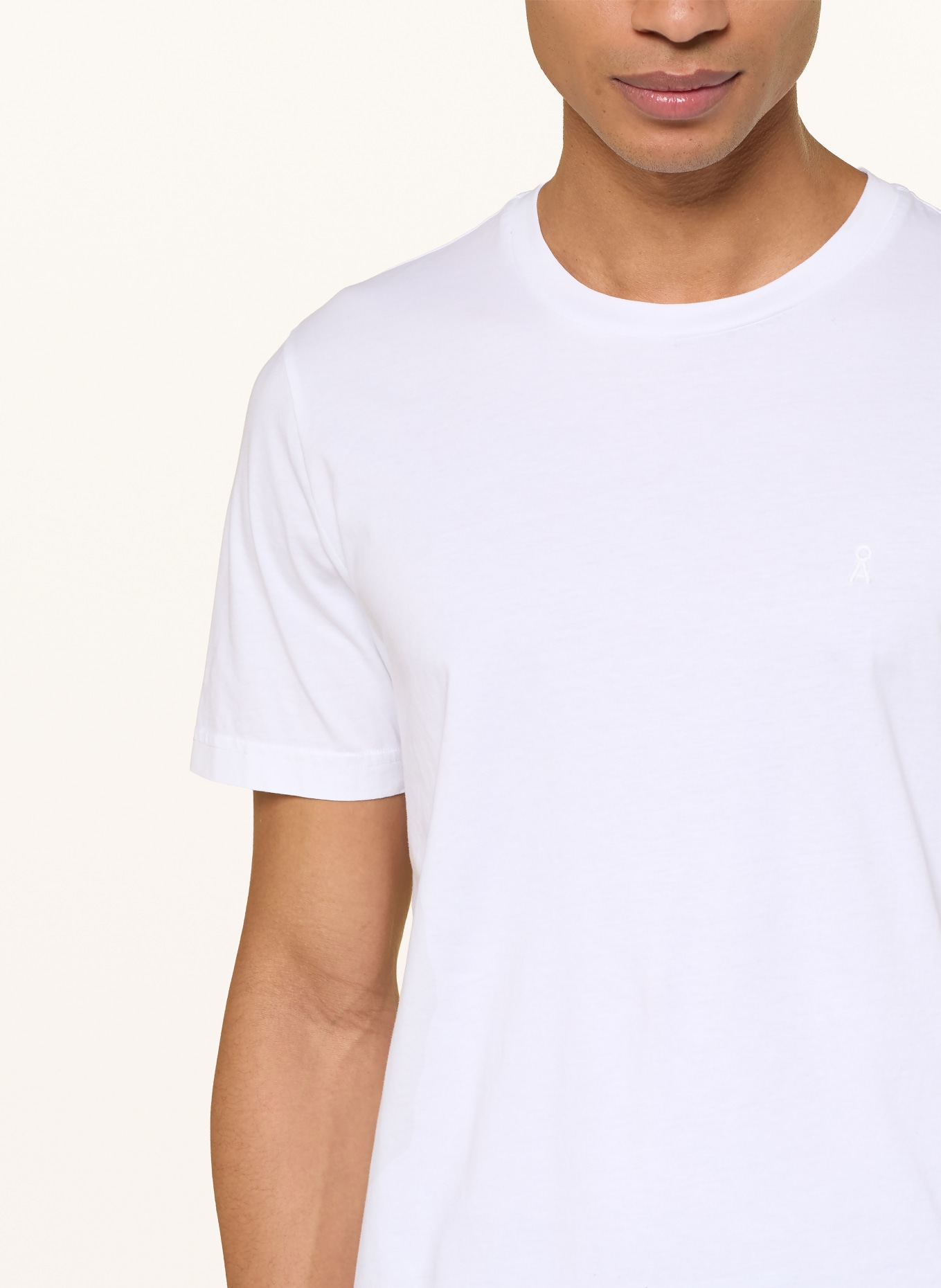 ARMEDANGELS T-Shirt JAAMES: WEISS