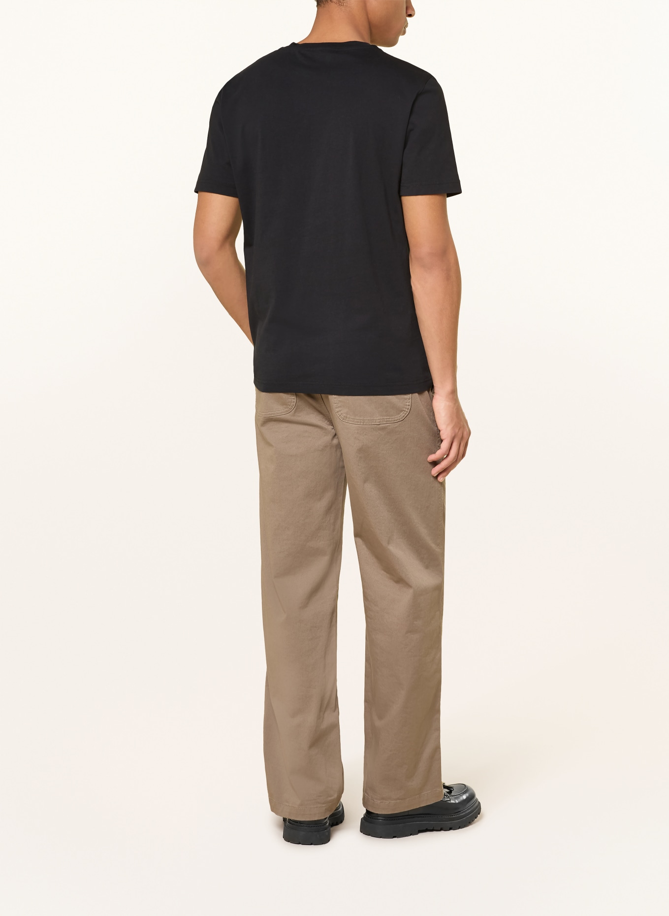 ARMEDANGELS T-Shirt JAAMES: SCHWARZ