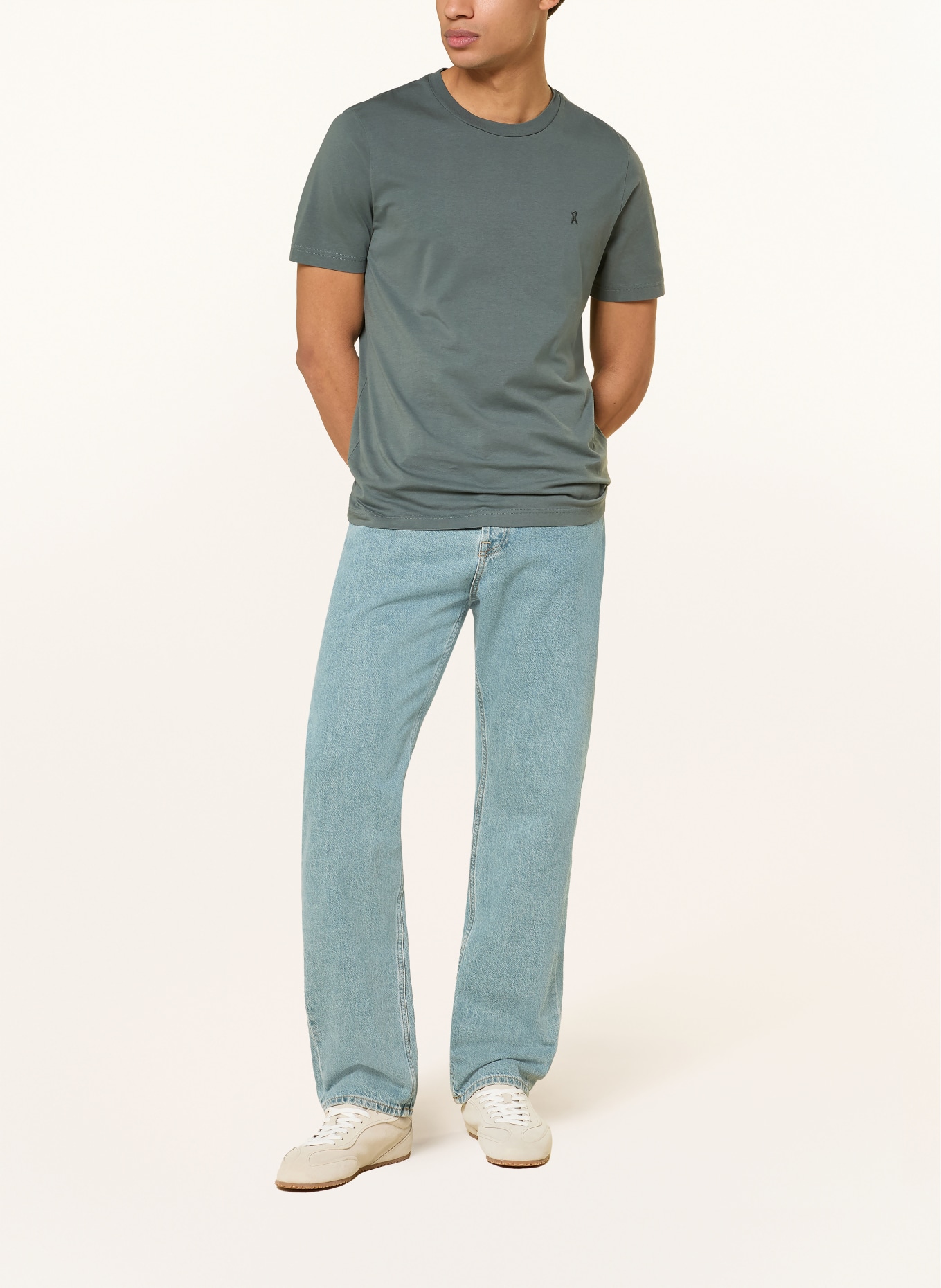 ARMEDANGELS T-Shirt JAAMES: GRÜN