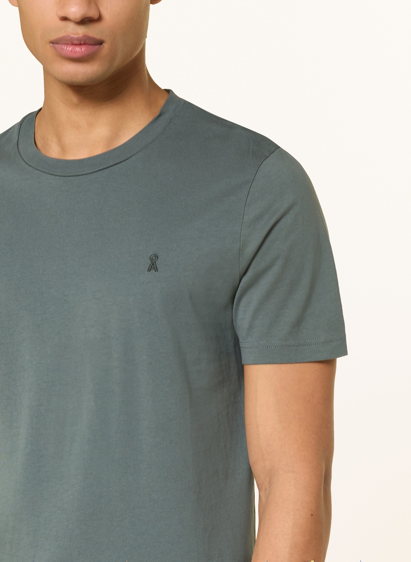 ARMEDANGELS T-Shirt JAAMES: GRÜN