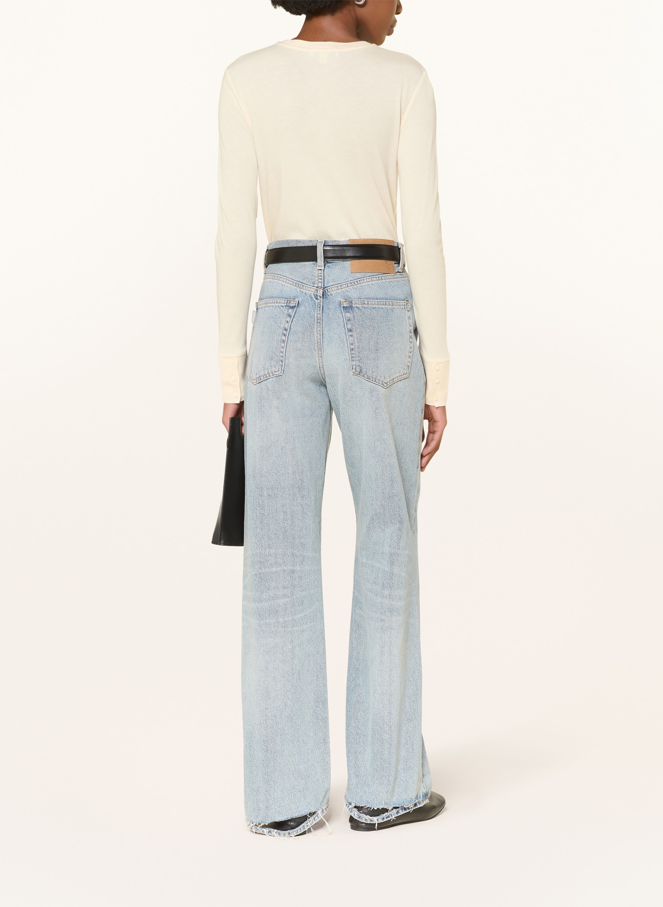 COS PONTUS long-sleeved shirt: ECRU