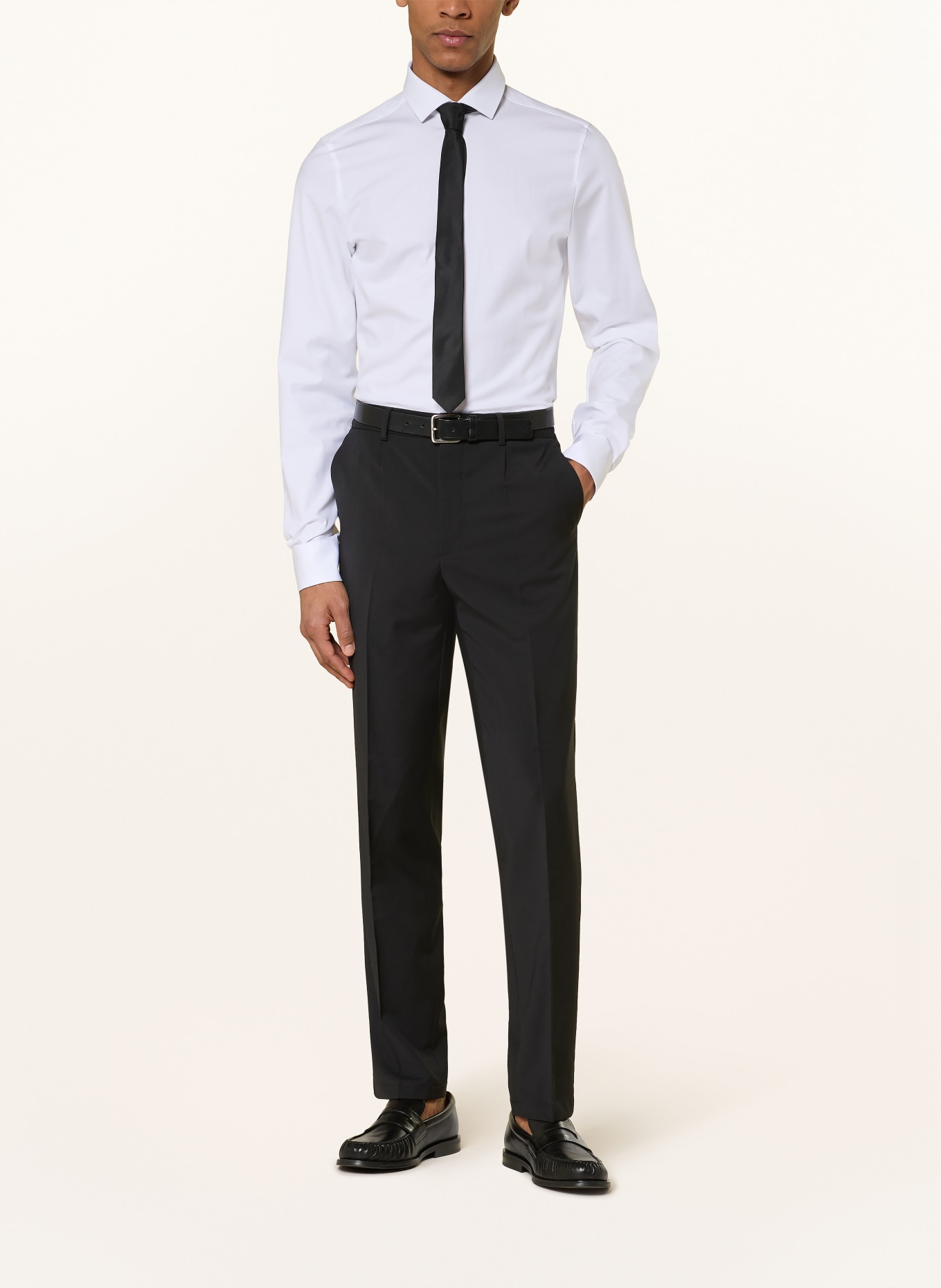 PAUL Anzughose Slim Fit: 790 BLACK