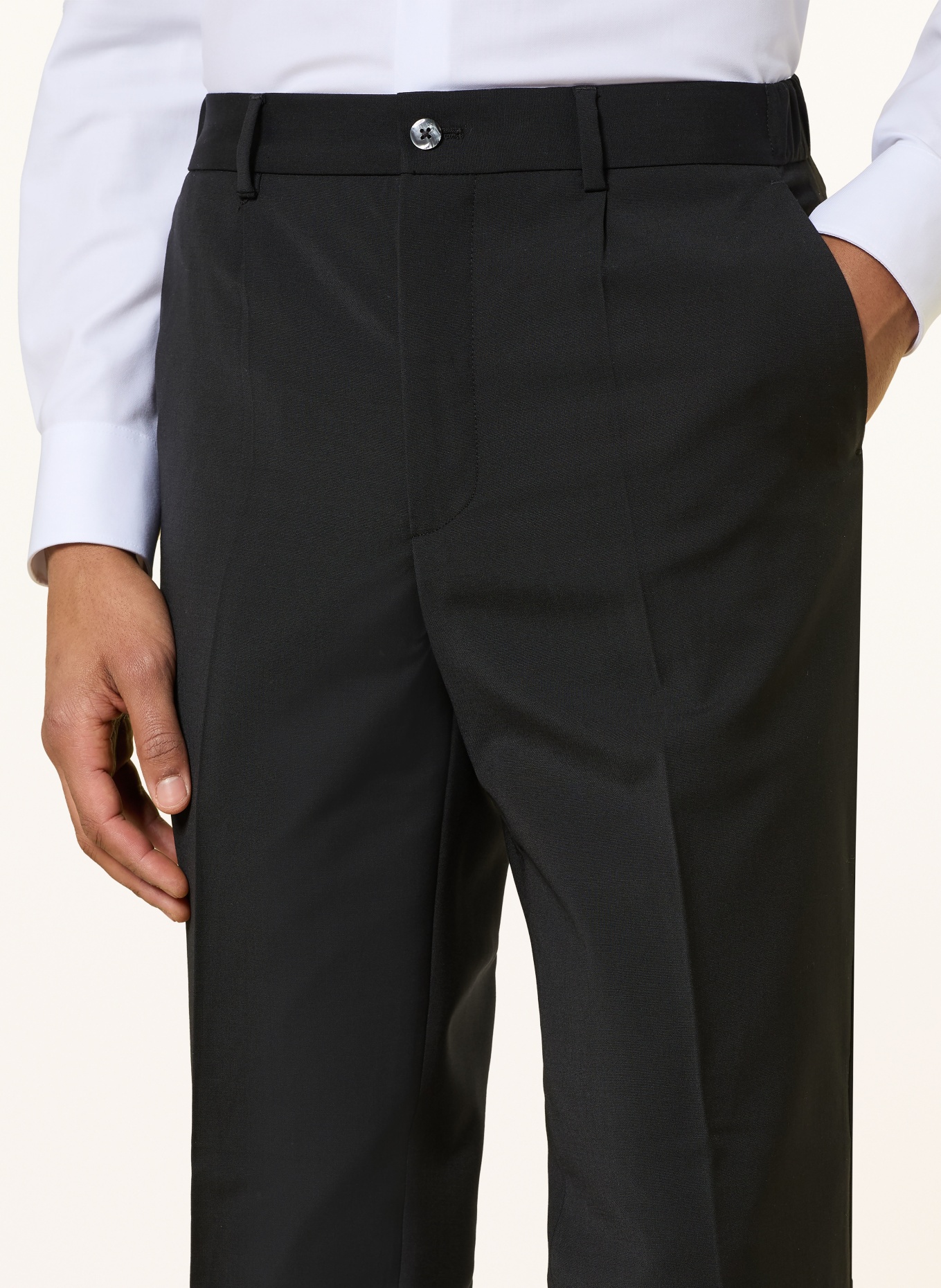 PAUL Anzughose Slim Fit: 790 BLACK