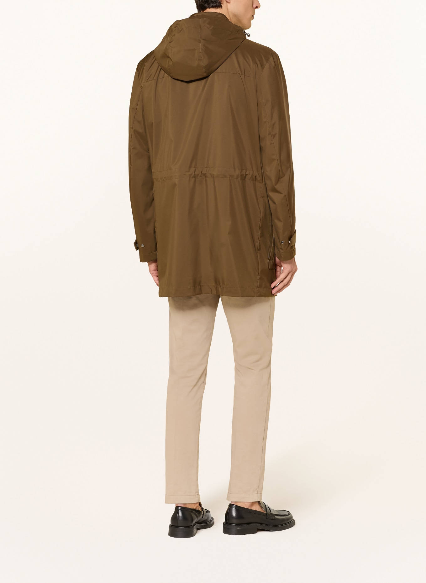 DRESSLER Parka FALK Regular Fit: KHAKI