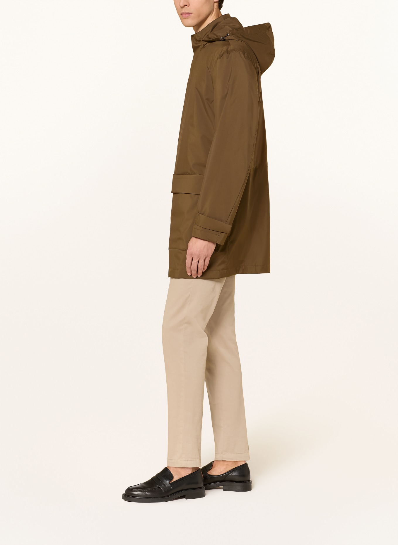 DRESSLER Parka FALK Regular Fit: KHAKI