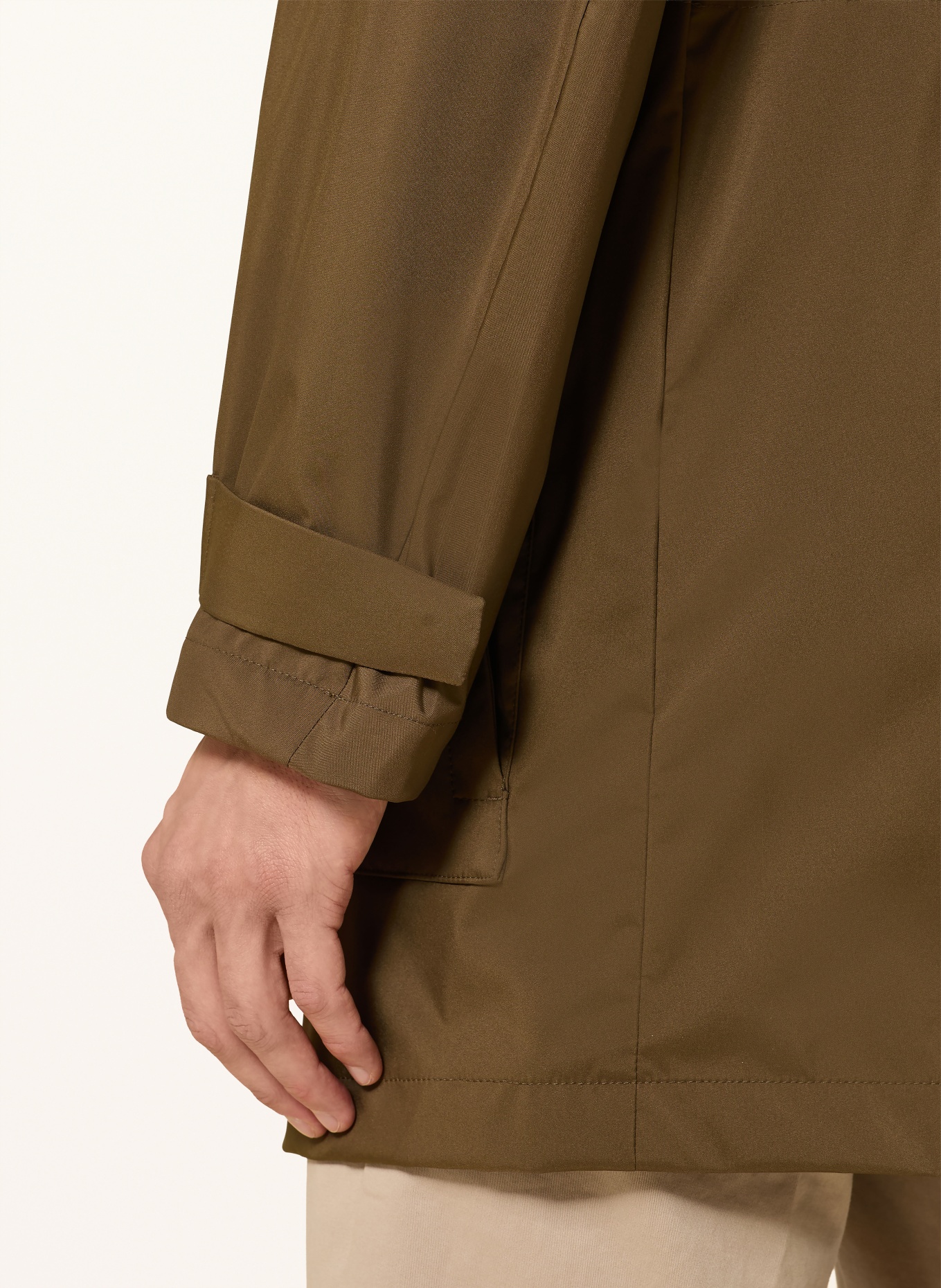DRESSLER Parka FALK Regular Fit: KHAKI