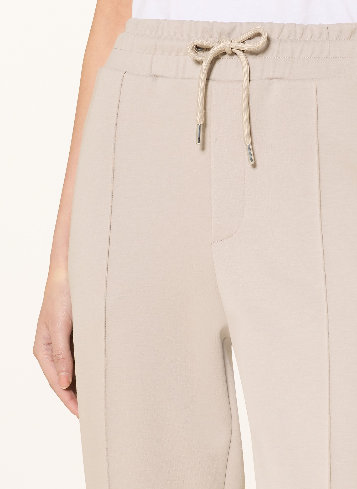 REISS Tepláky PREMIER: SVĚTLE HNĚDÁ