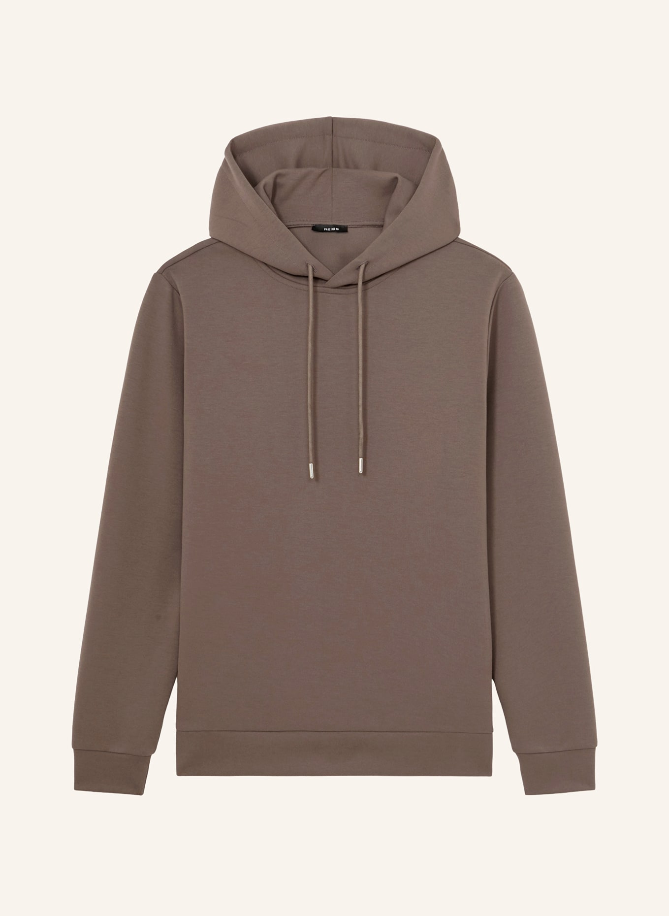 REISS Hoodie FABIEN: BRAUN