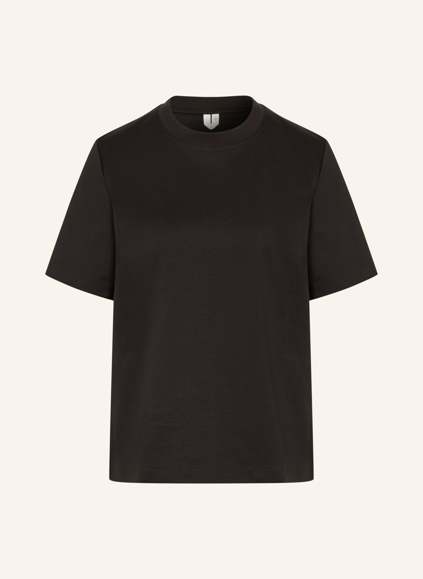 ARKET T-shirt: BLACK