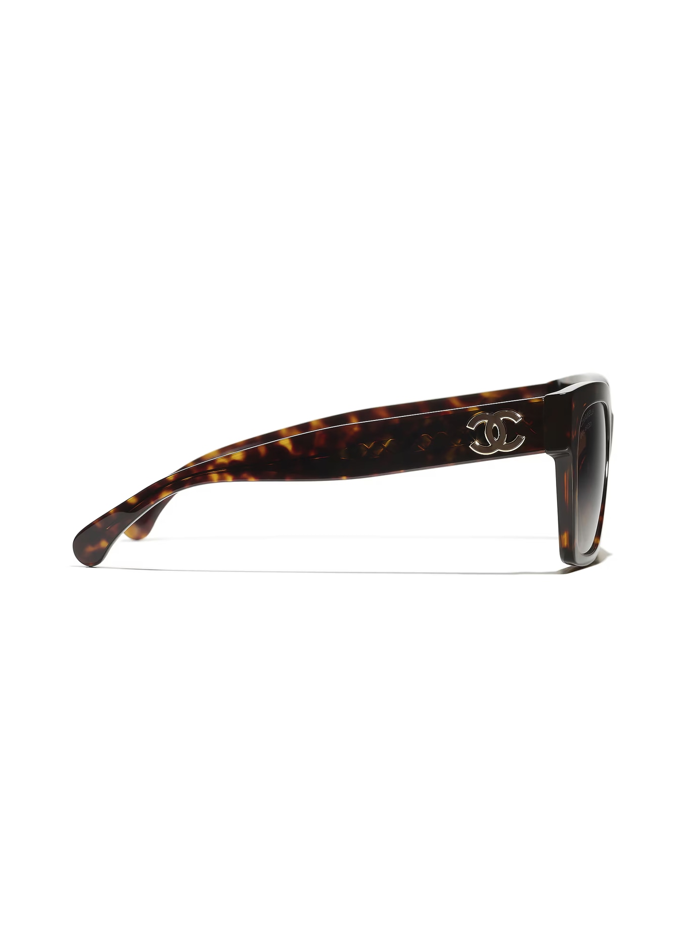 CHANEL Square sunglasses CH5557: HAVANA/ BROWN POLARIZED