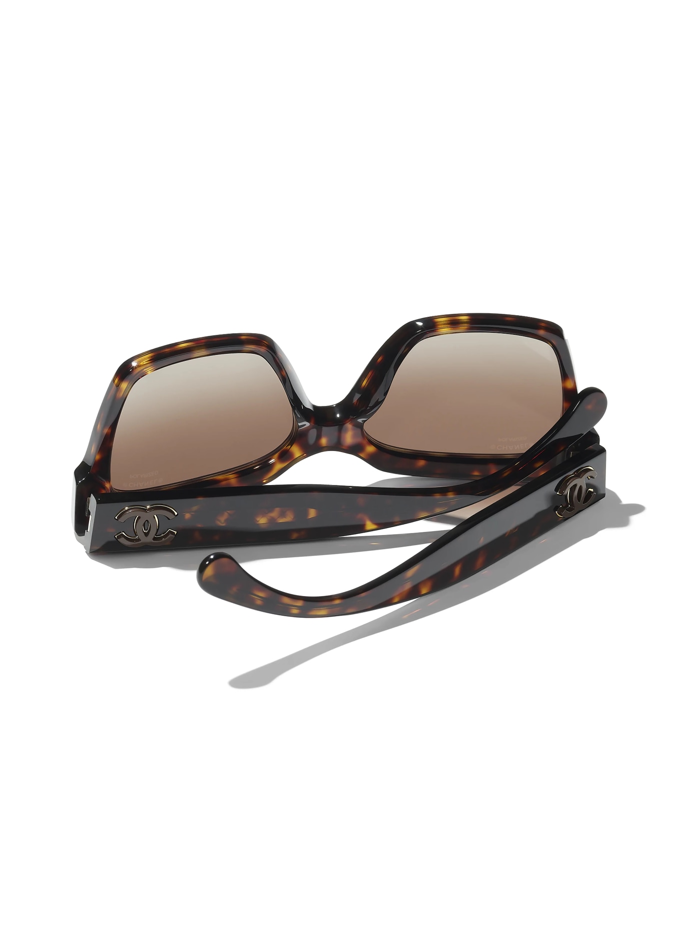 CHANEL Square sunglasses CH5557: HAVANA/ BROWN POLARIZED