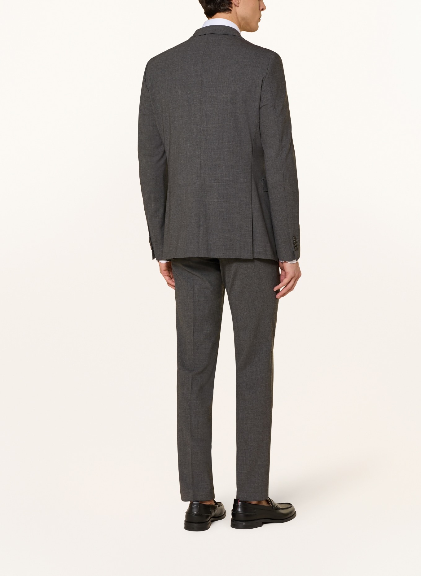 CG - CLUB of GENTS Costume Extra Slim Fit: GRIS FONCÉ