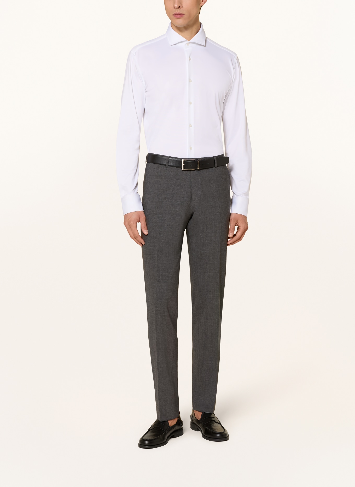 CG - CLUB of GENTS Costume Extra Slim Fit: GRIS FONCÉ