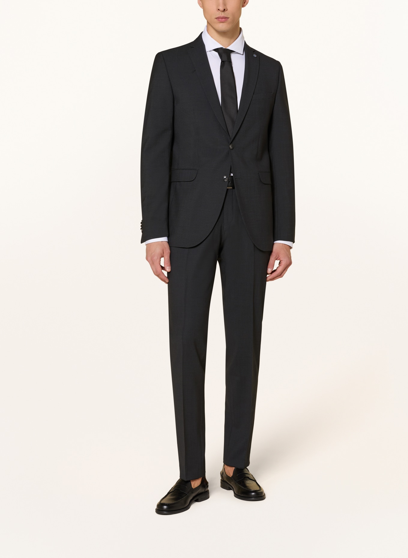 CG - CLUB of GENTS CADEN Slim Fit Suit: DARK GRAY