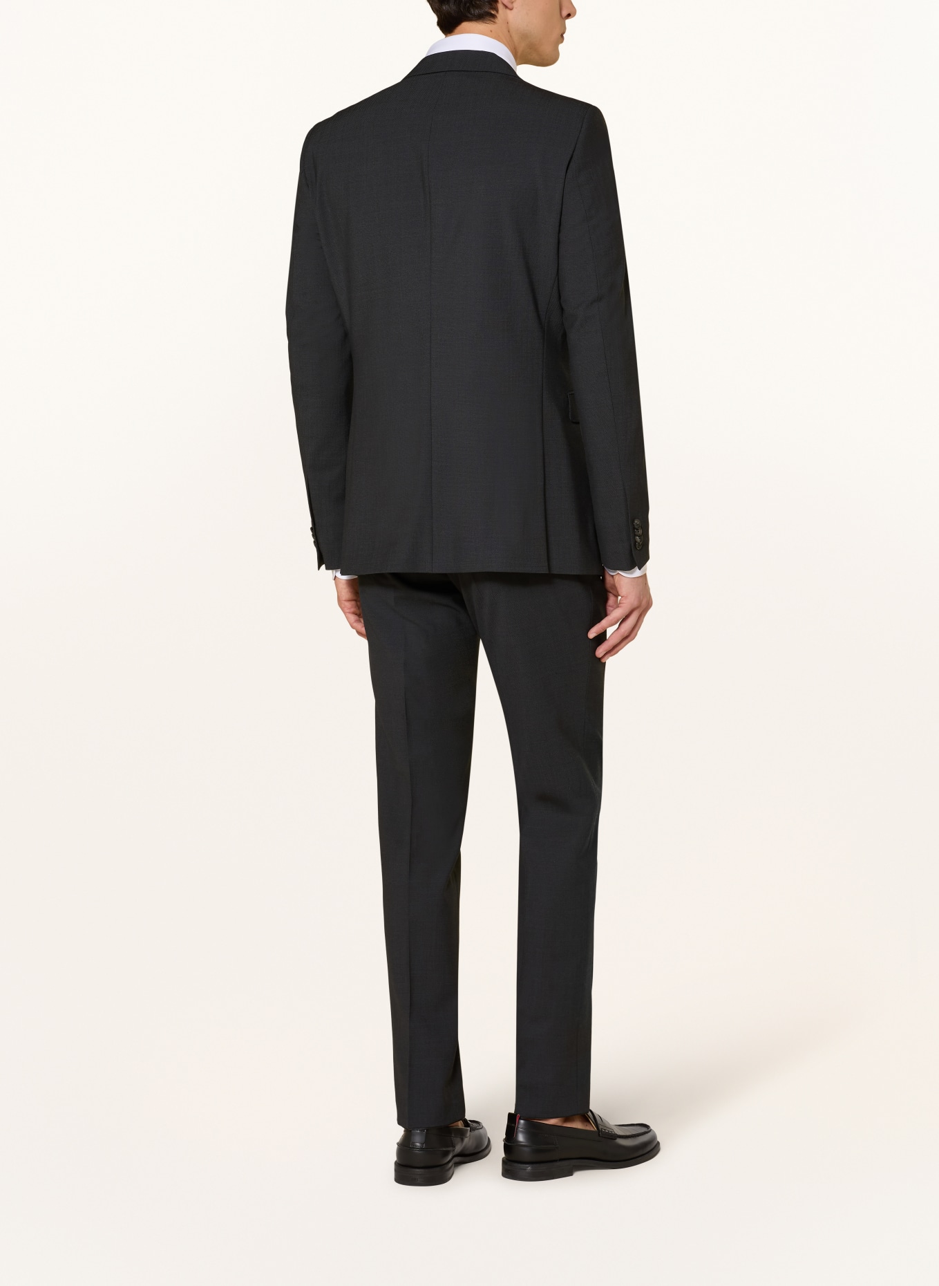 CG - CLUB of GENTS CADEN Slim Fit Suit: DARK GRAY