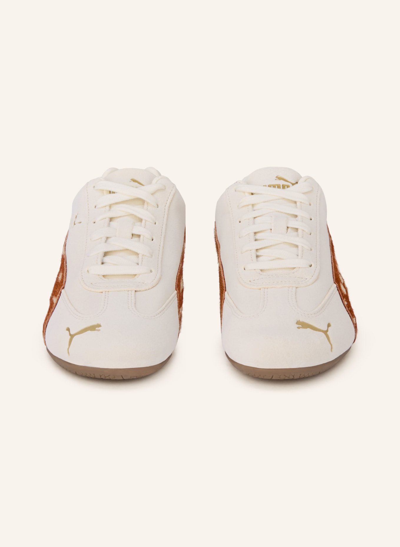 PUMA Teniska SPEEDCAT DOELETTE: REŽNÁ / HNĚDÁ