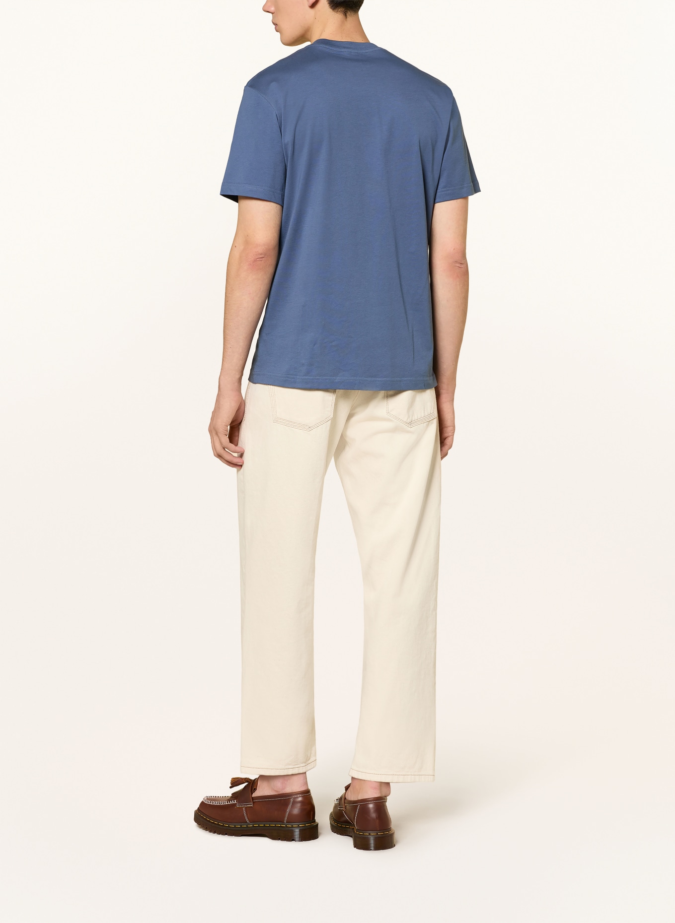 ARKET koszulka: NIEBIESKI