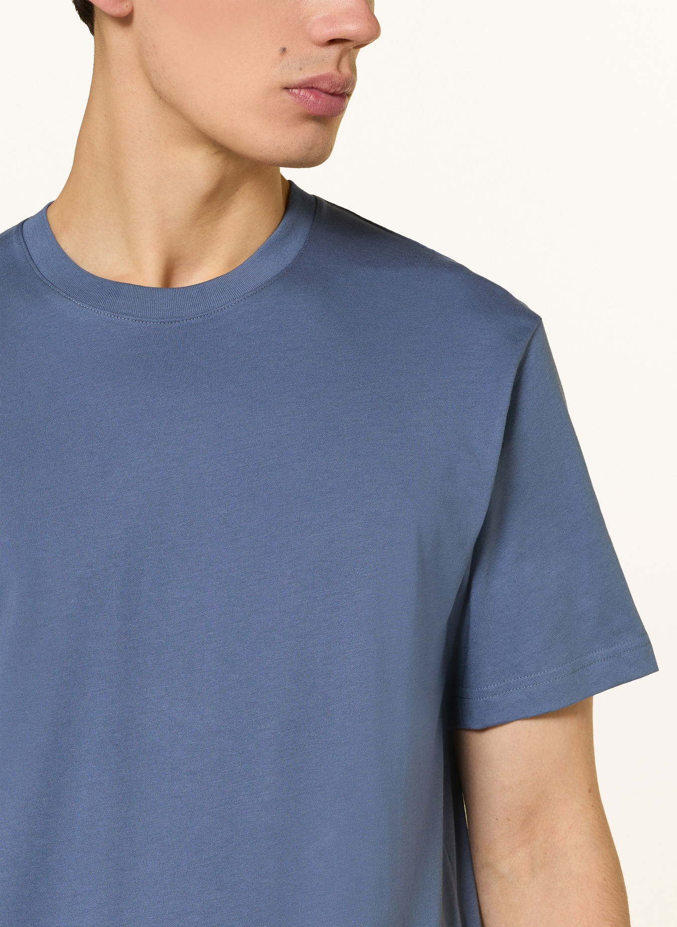 ARKET koszulka: NIEBIESKI