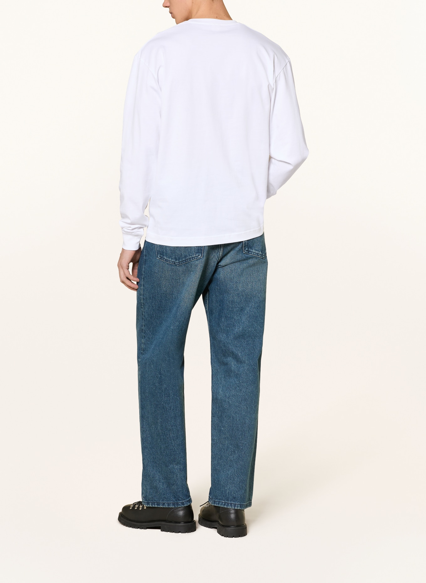 ARKET Dlouhé rukávy: BÍLÁ