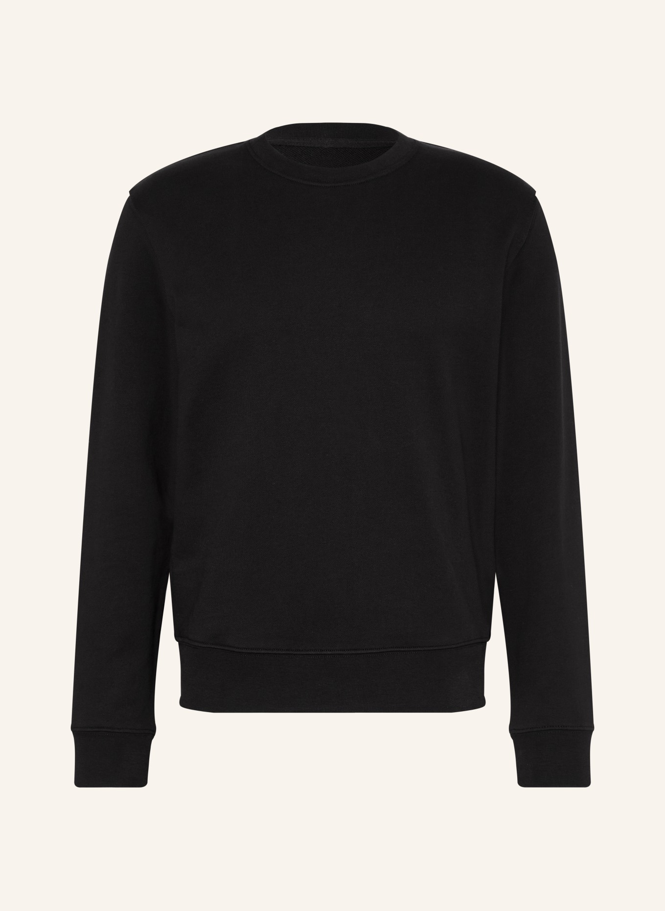 ARKET Dlouhé rukávy: ČERNÁ