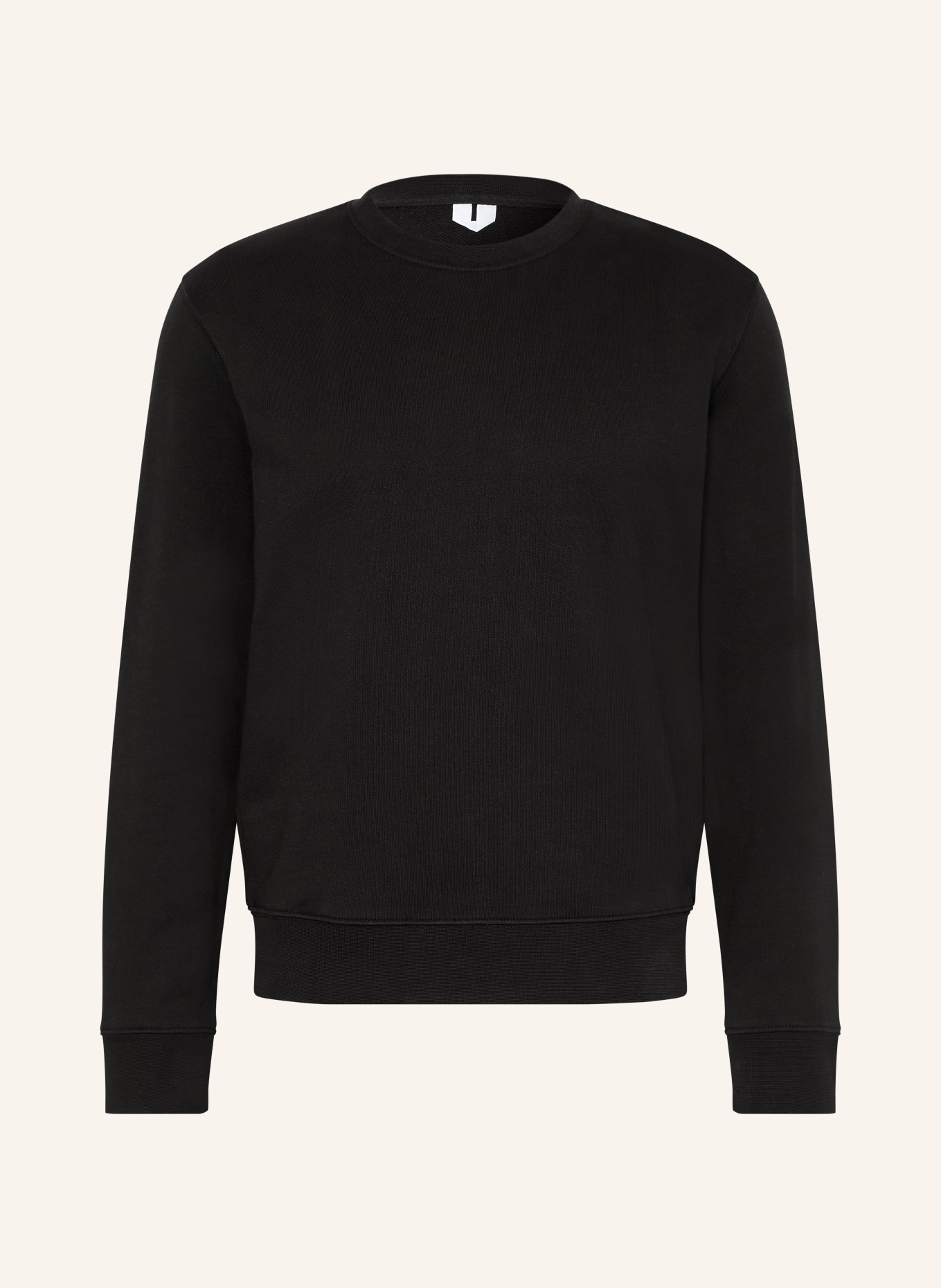ARKET Sweatshirt: SCHWARZ