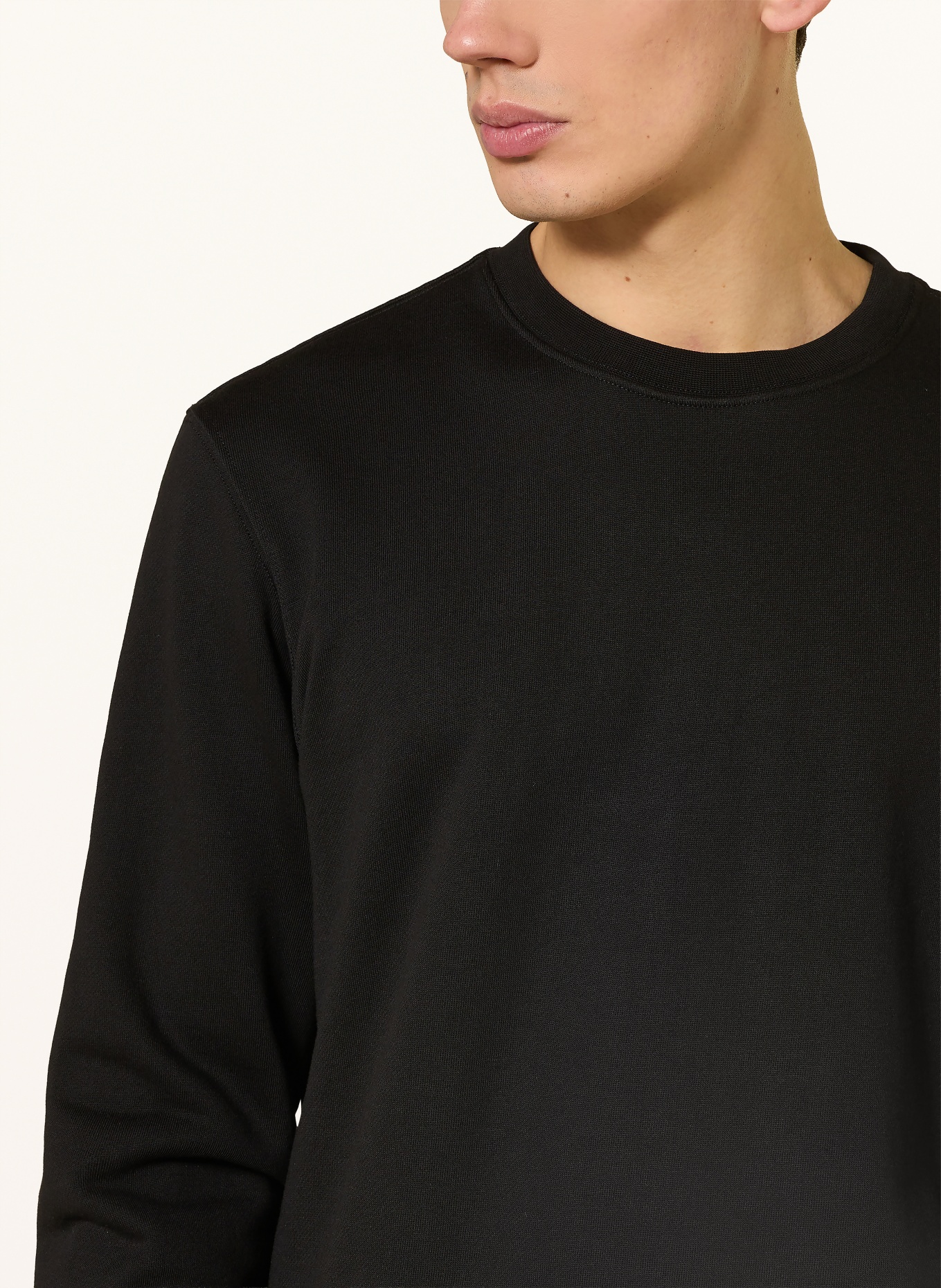 ARKET Sweatshirt: SCHWARZ